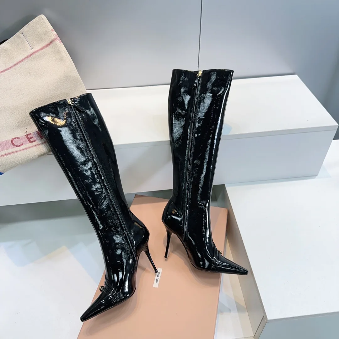 Сапоги Женские Miu Miu 47201