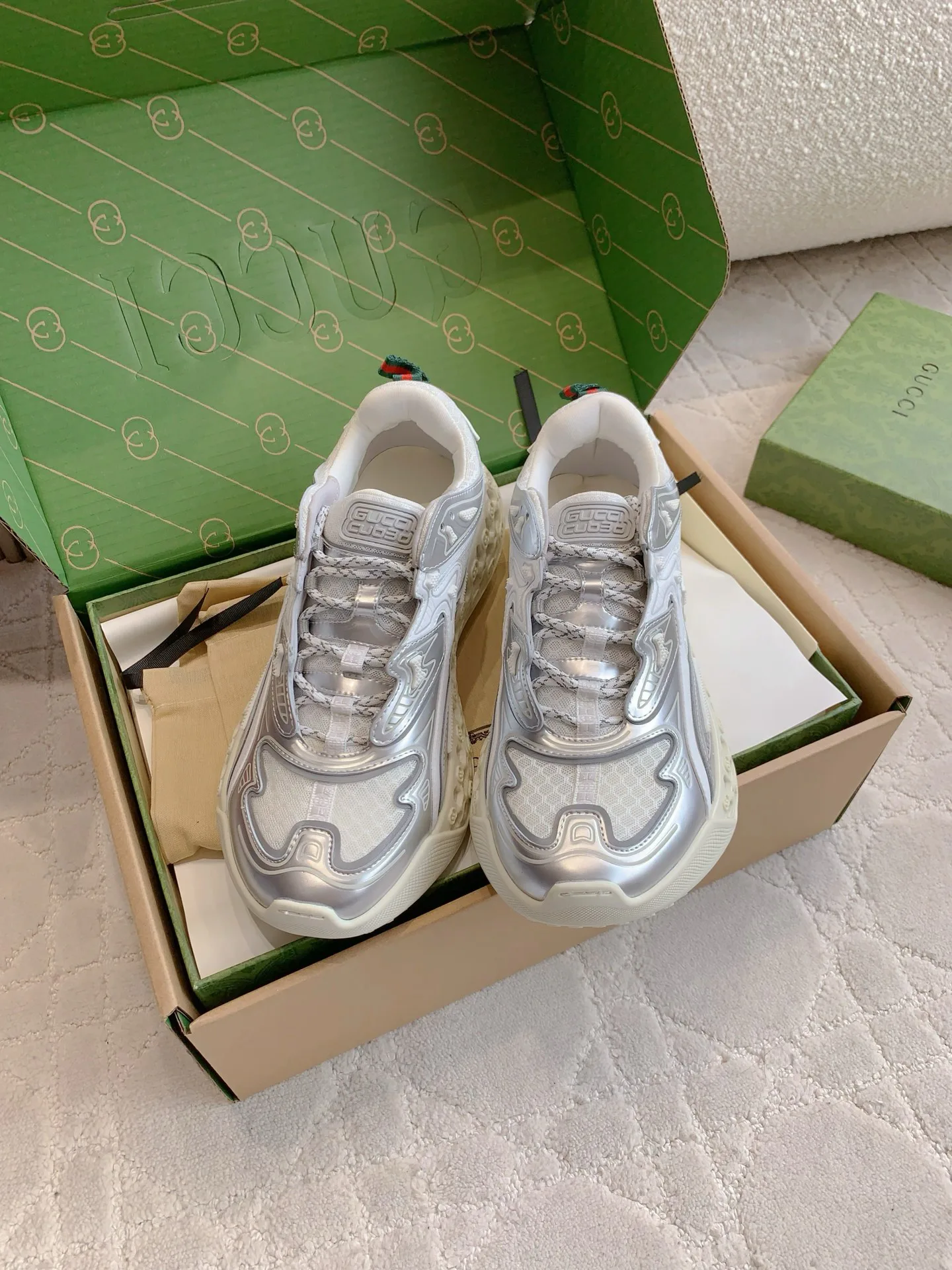 Кроссовки Мужские Gucci 89884