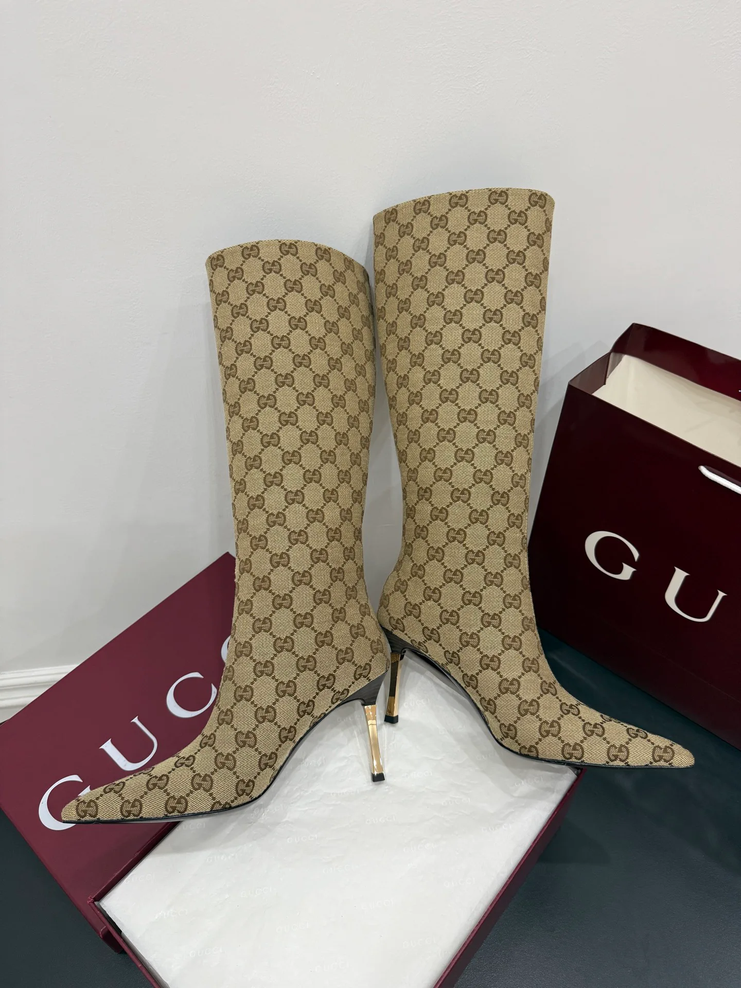 Сапоги Женские Gucci 19029295