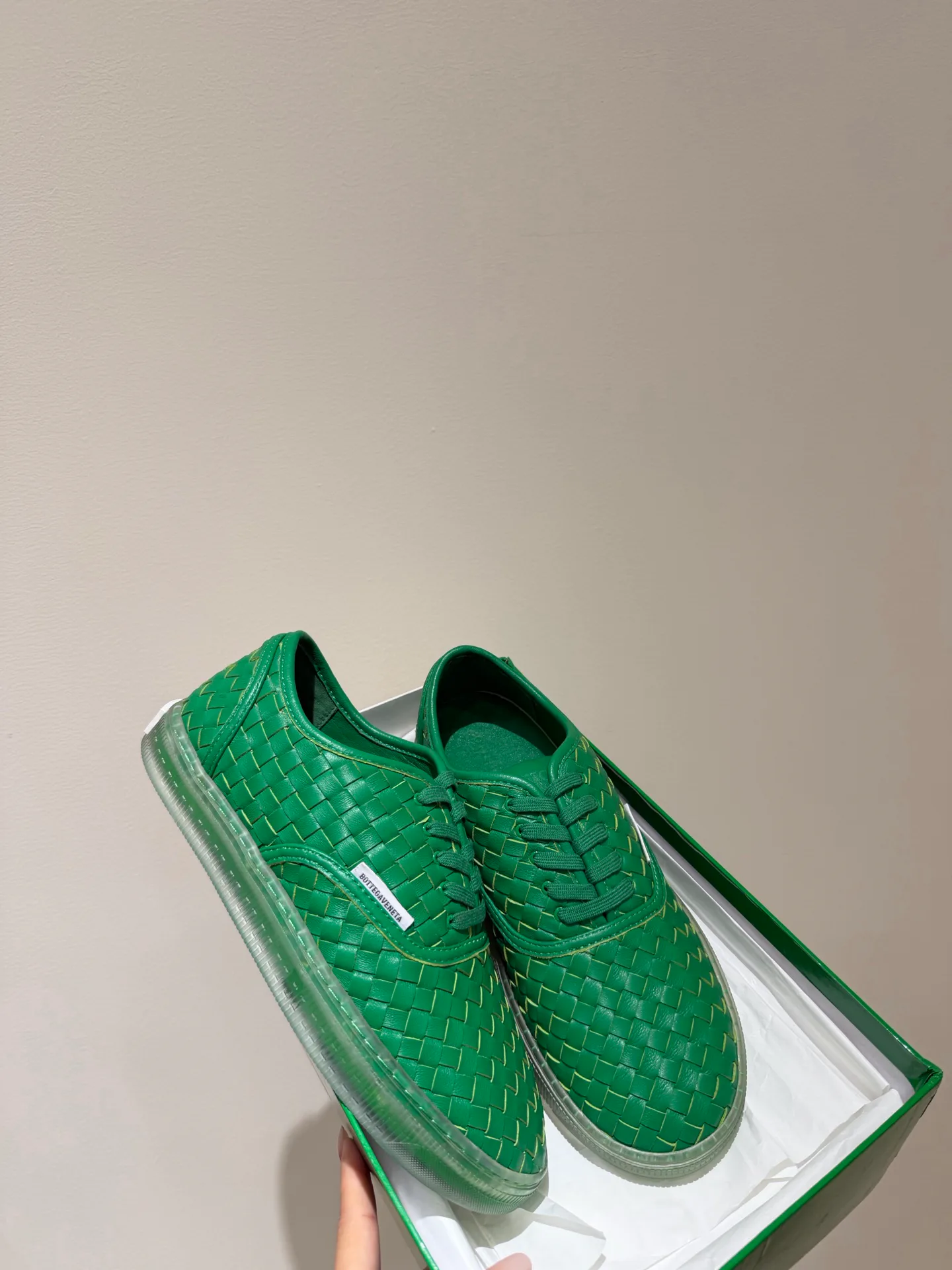 Кроссовки Женские Bottega Veneta 17464745