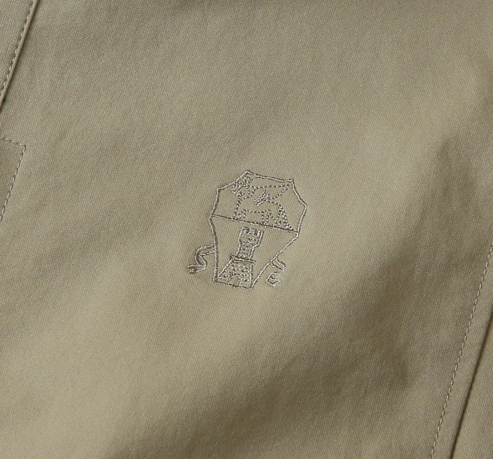 Куртки И Пуховики Мужские Brunello Cucinelli 9972102