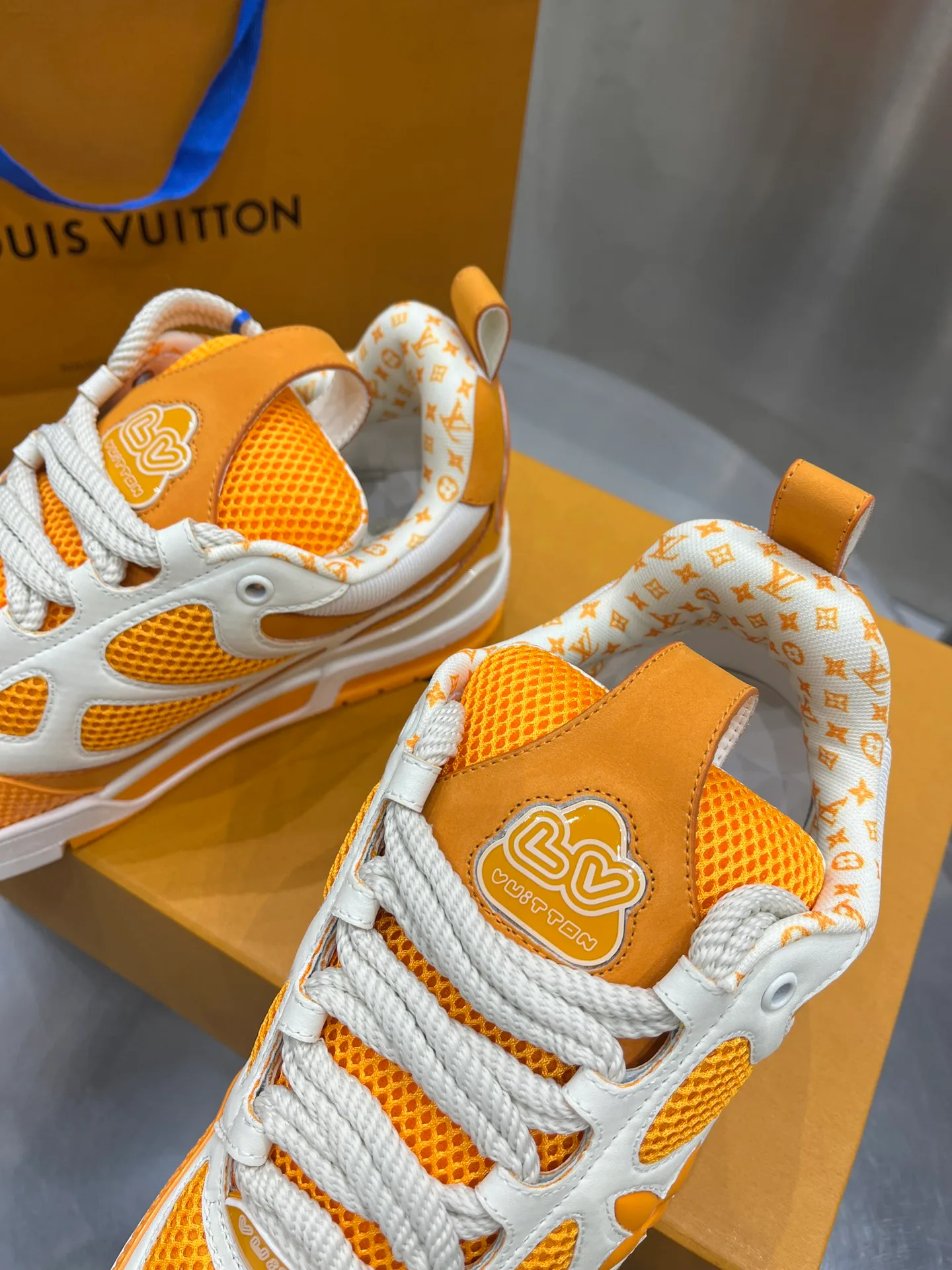 Кроссовки Мужские Louis Vuitton 1141902