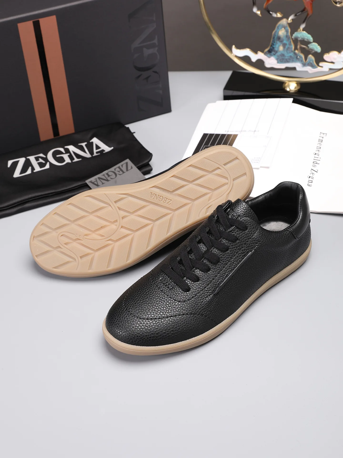 Кроссовки Мужские Zegna 18265235