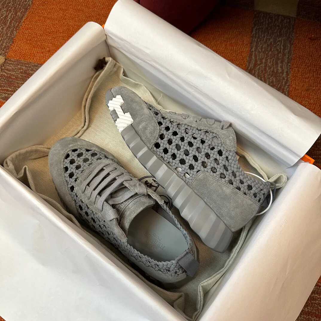 Кроссовки Женские Hermes 698117