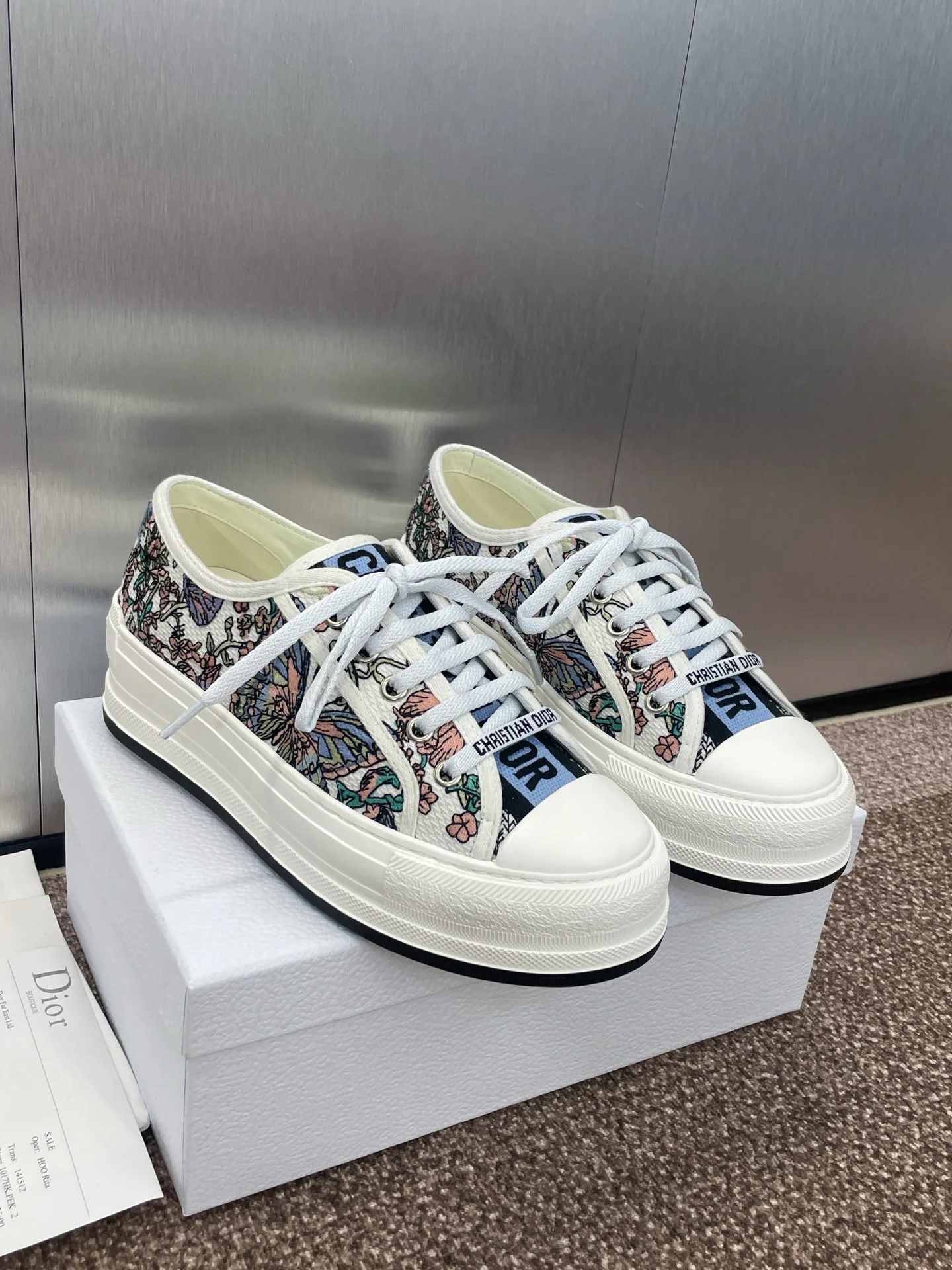 Кроссовки Женские Christian Dior 4557288
