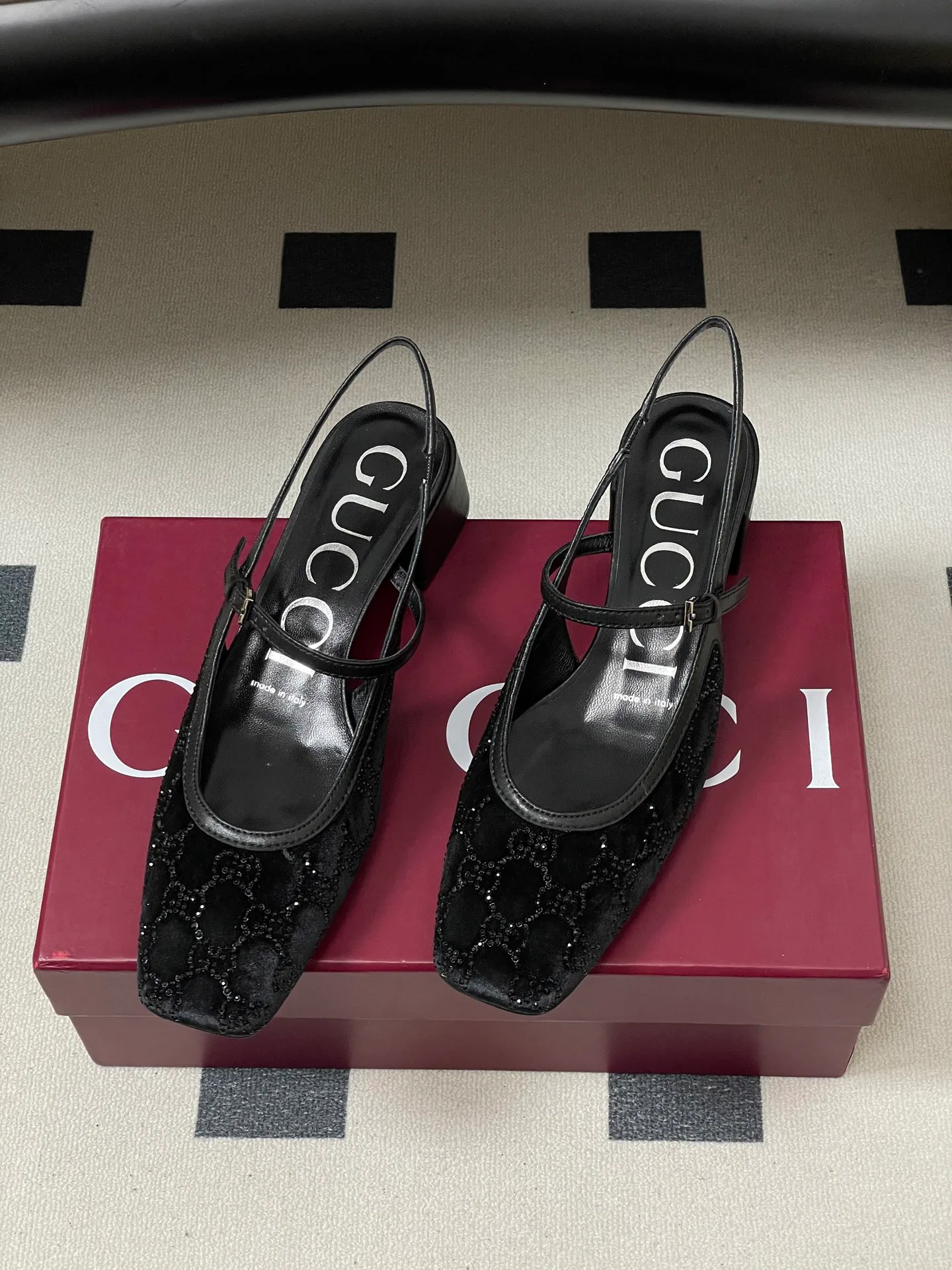 Туфли Женские Gucci 1593336