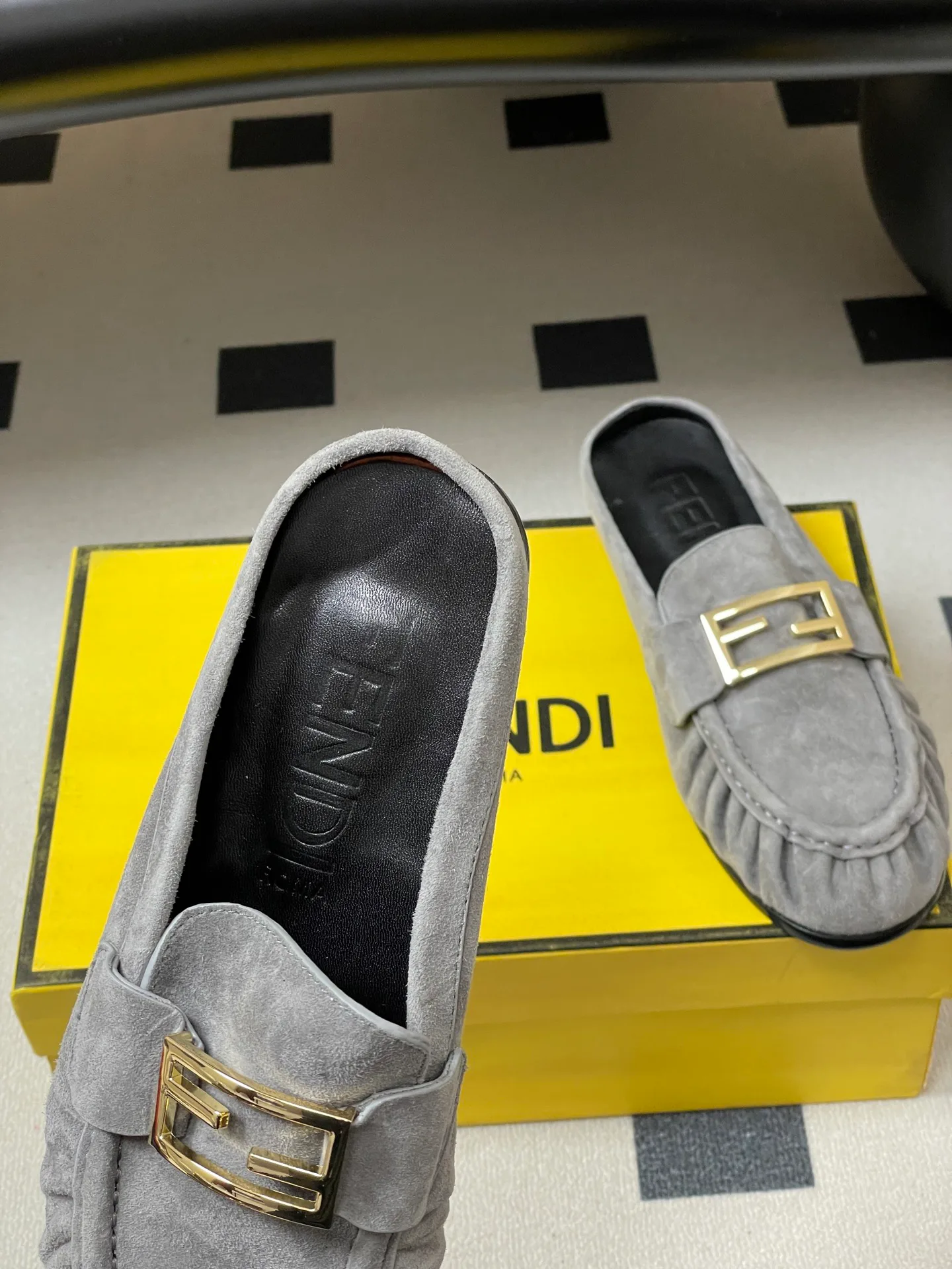 Лоферы И Мокасины Женские Fendi 1284442