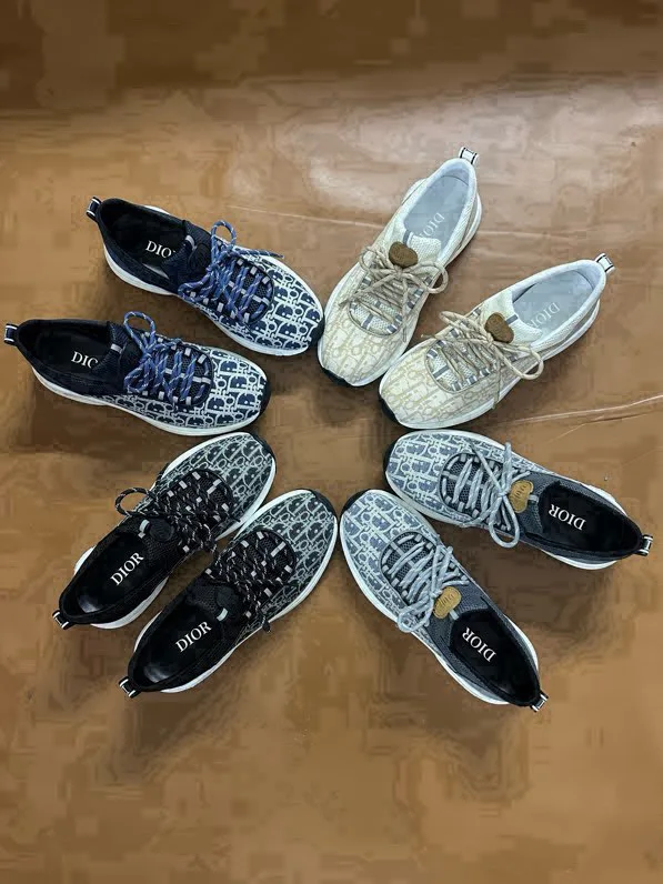 Кроссовки Мужские Christian Dior 4193367