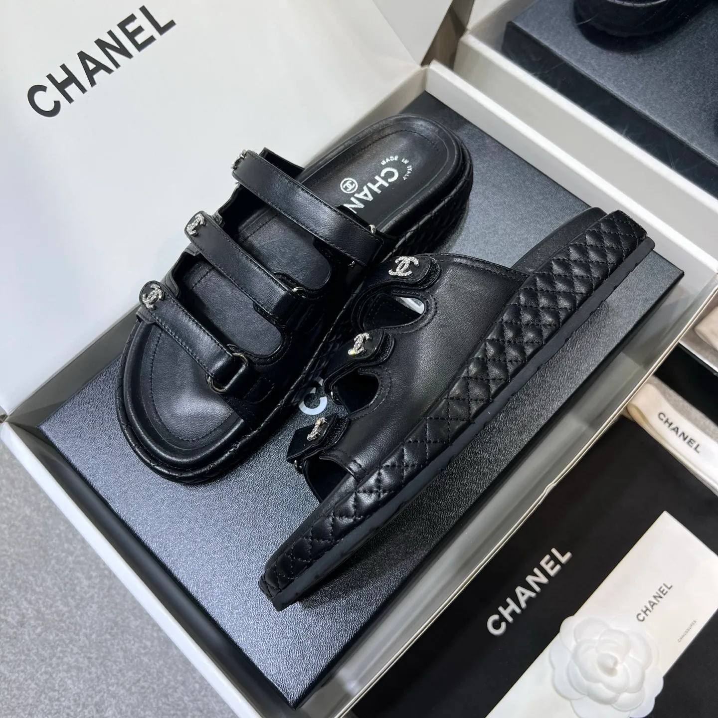 Босоножки Женские Chanel