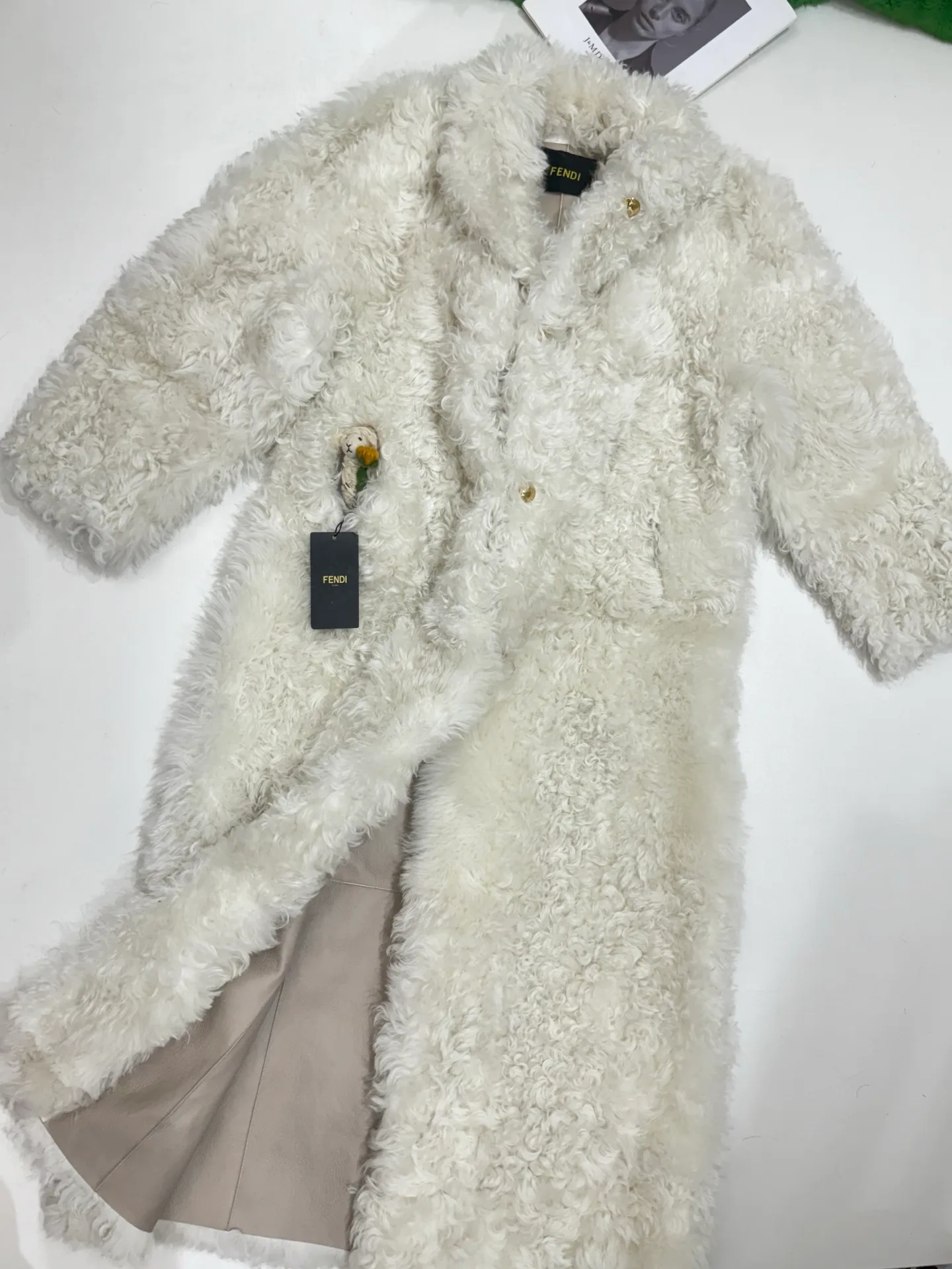 Шубы Женские Fendi 98672