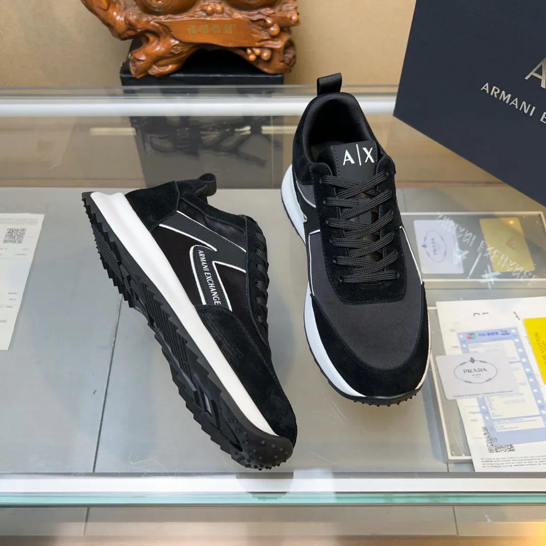 Кроссовки Мужские Armani 3316737