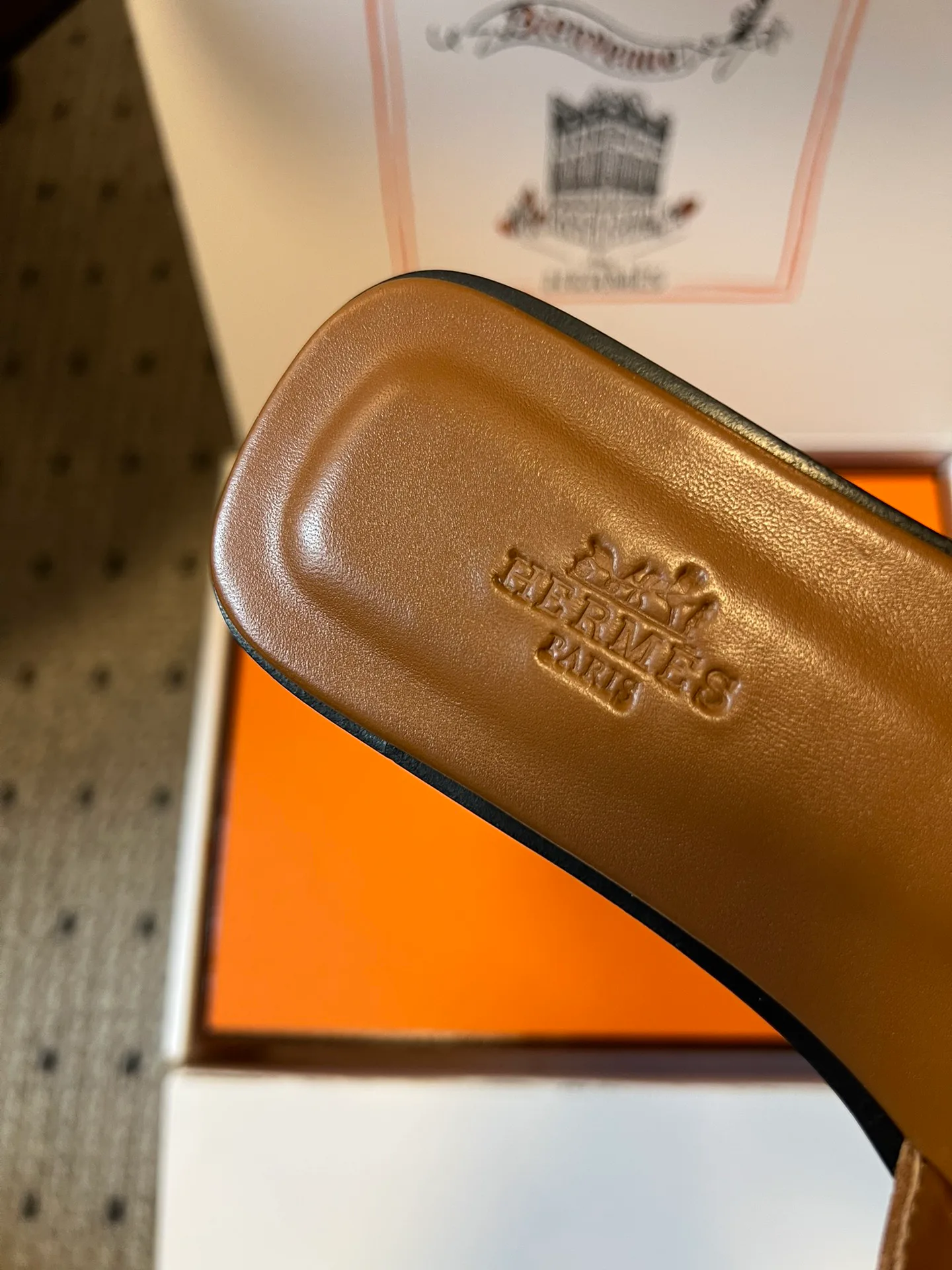Шлепанцы Женские Hermes 10209542