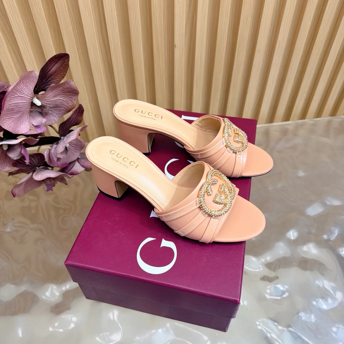 Босоножки Женские Gucci 11394657