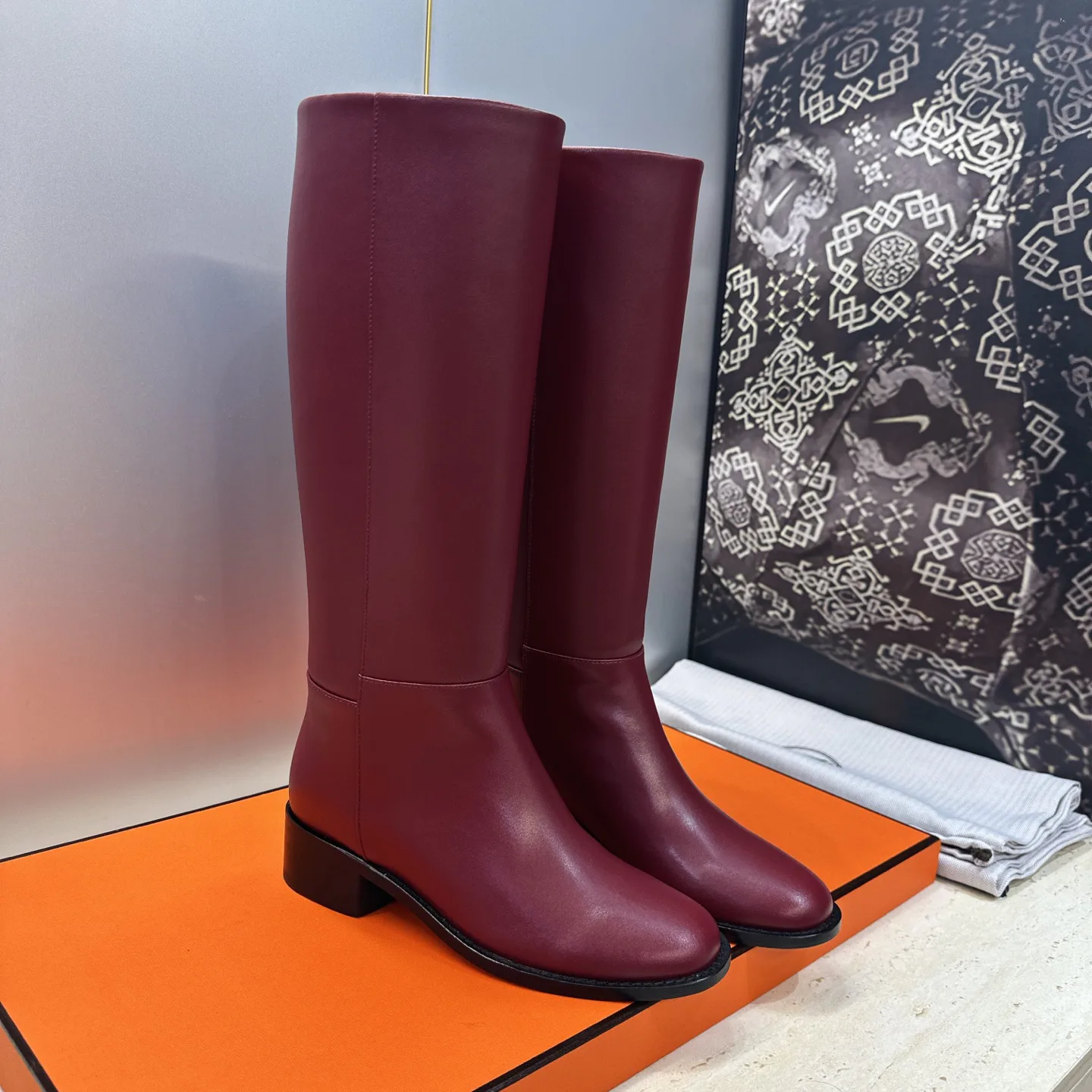 Сапоги Женские Hermes 18235853