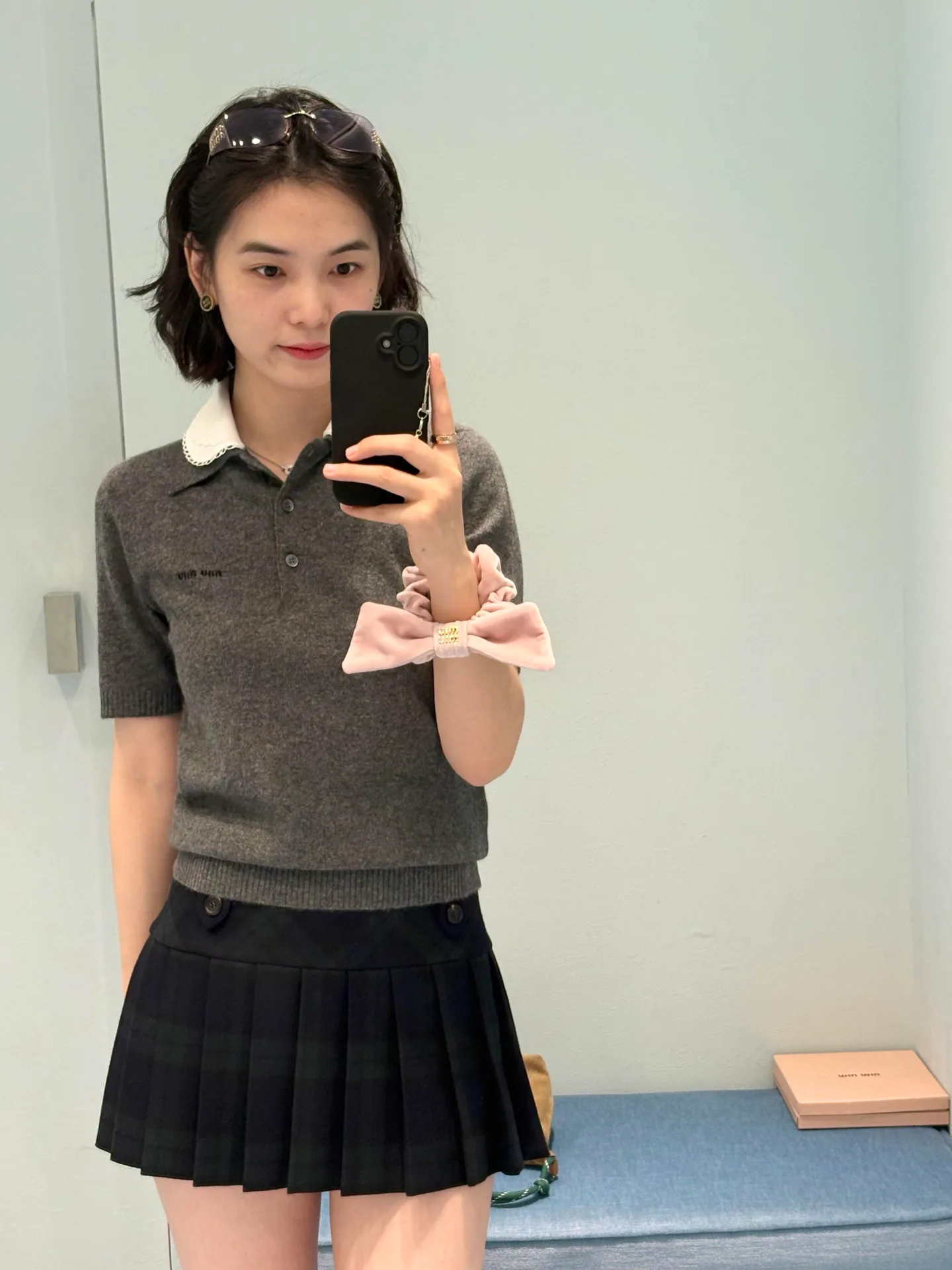 Рубашки Женские Miu Miu 11519340