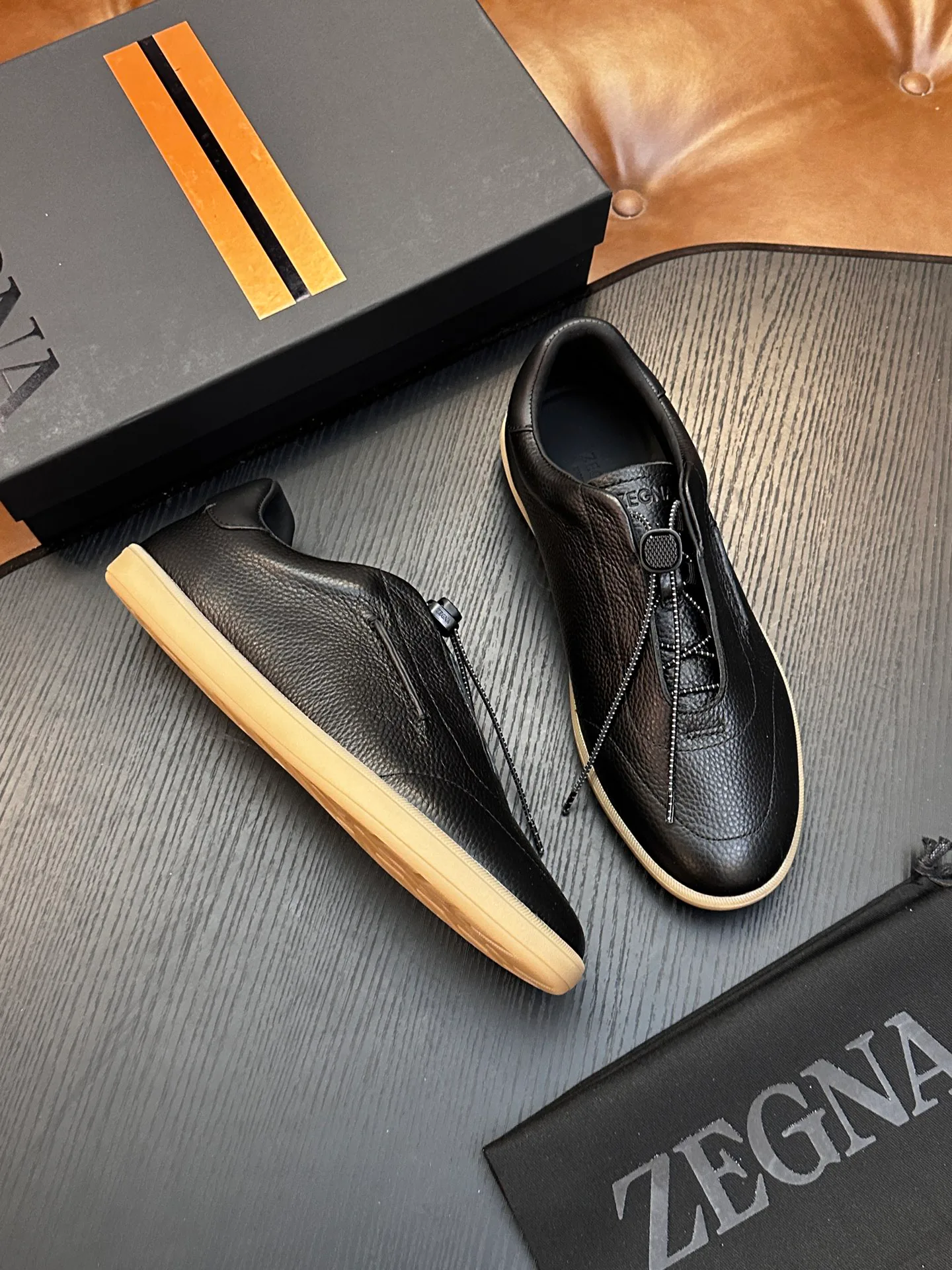 Кроссовки Мужские Zegna 19699962