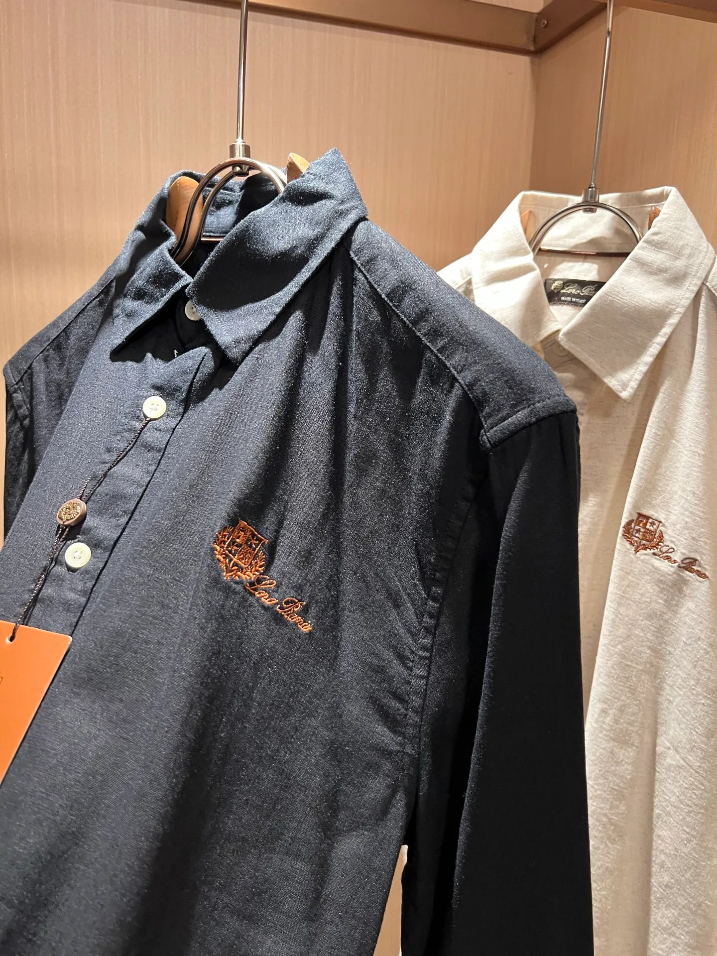 Рубашки Мужские Loro Piana 18343190