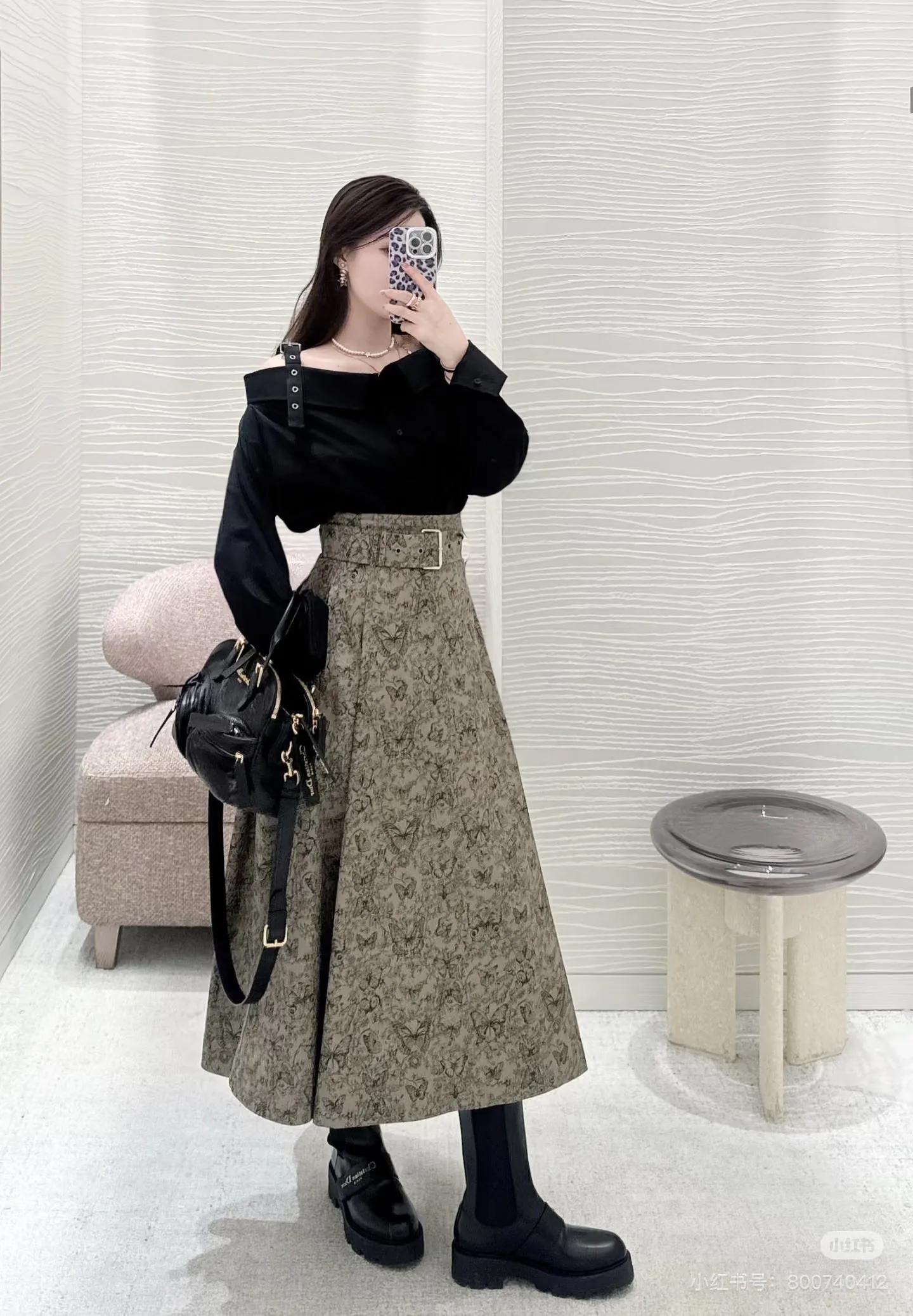 Юбки Женские Christian Dior 87886