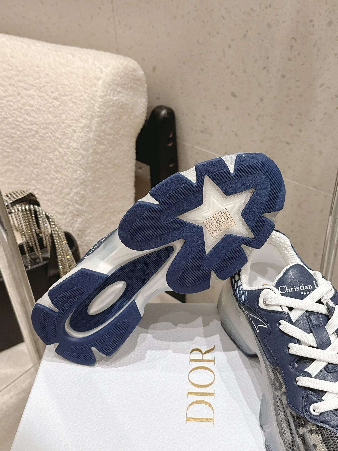 Кроссовки Женские Christian Dior 13135199