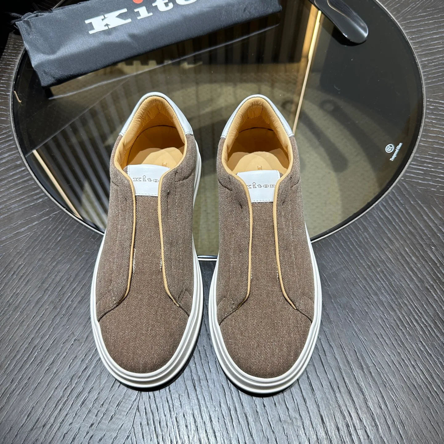 Кеды Мужские Kiton 179659