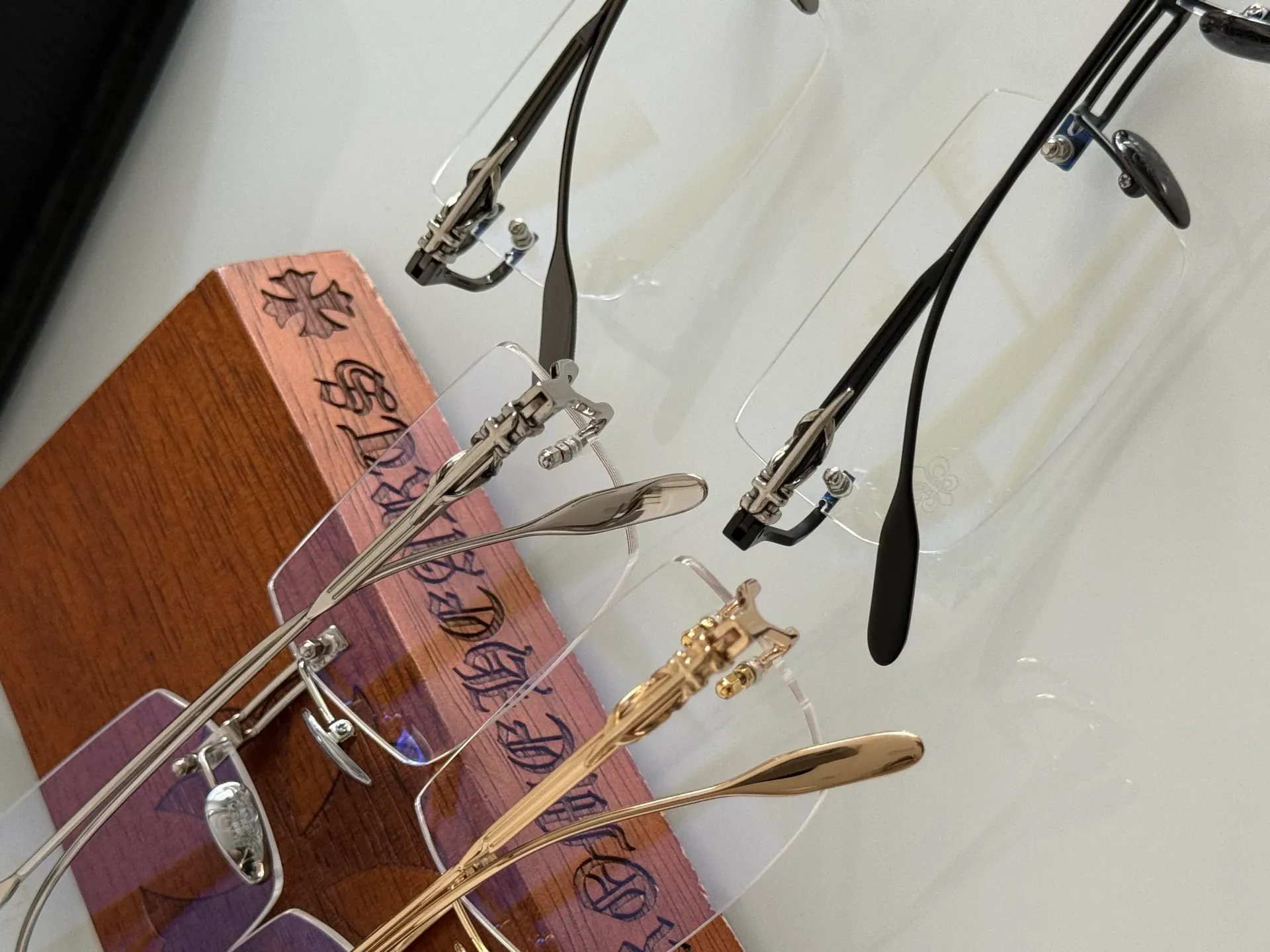 Очки Chrome Hearts 465686