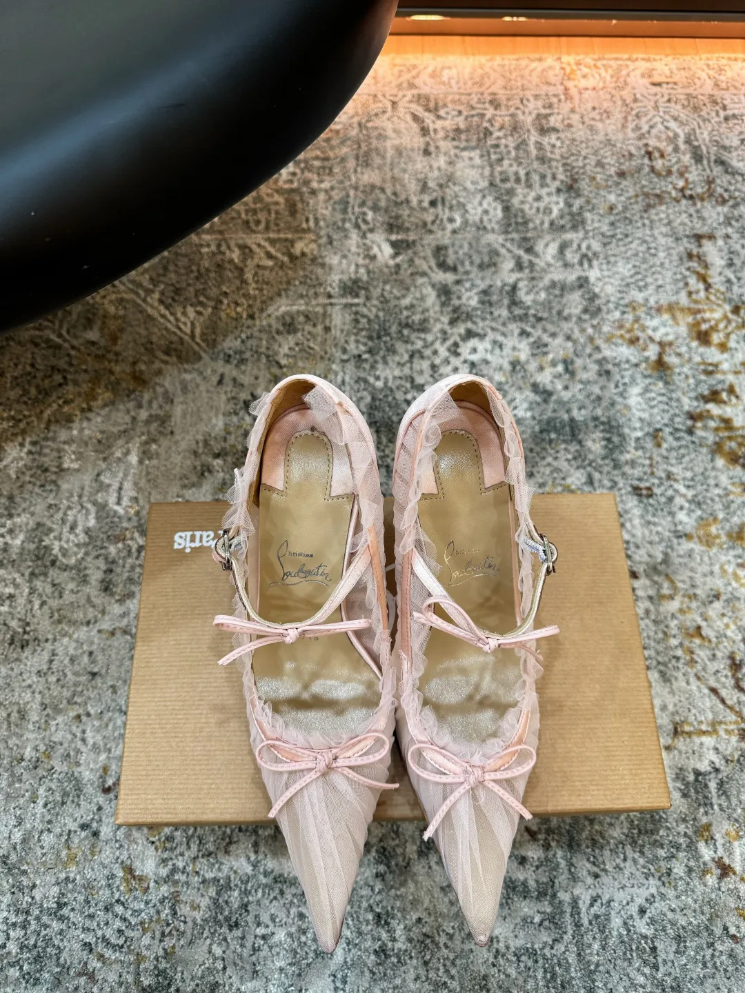 Туфли Женские Christian Louboutin 17524672