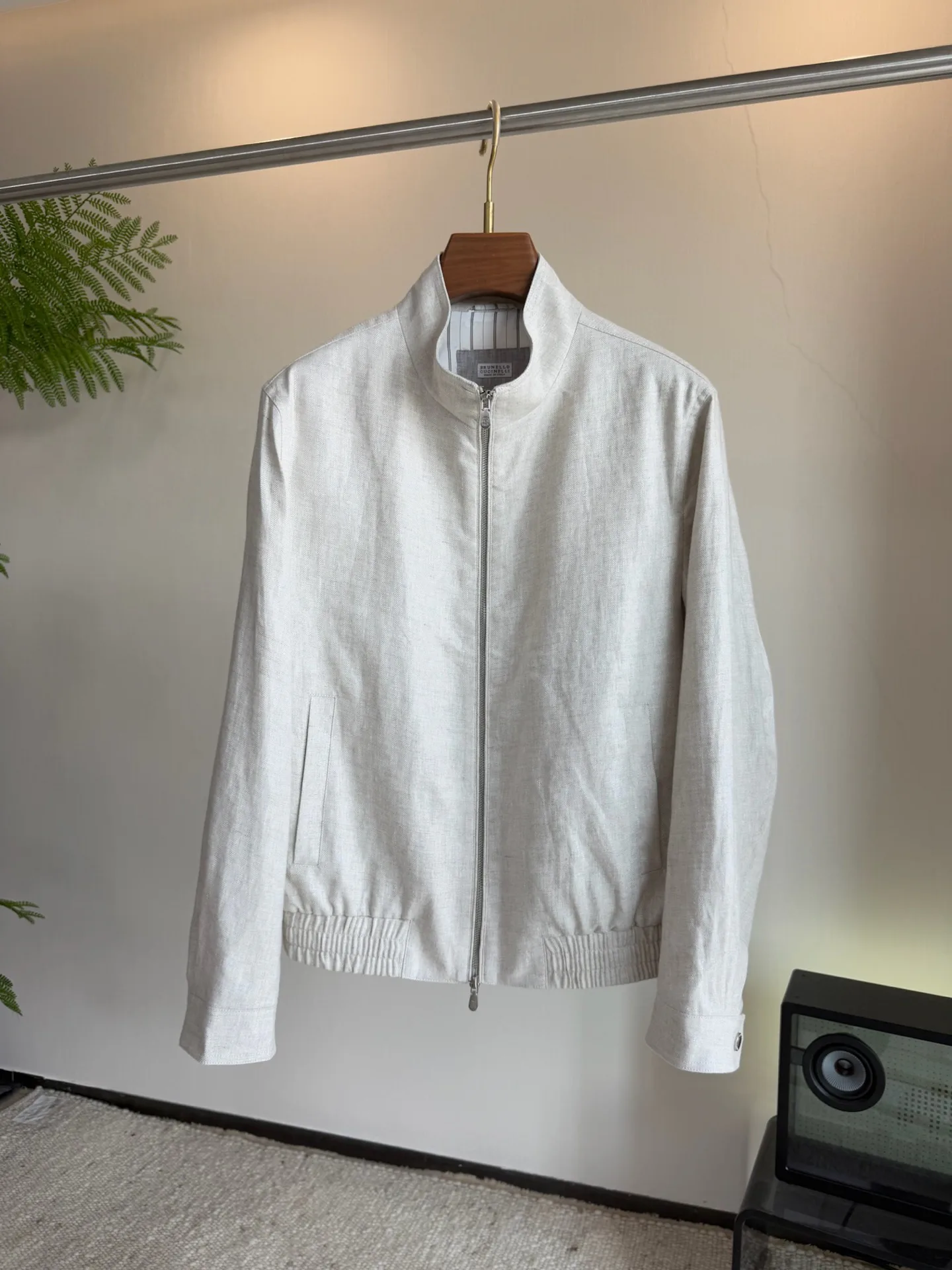 Куртки И Пуховики Мужские Brunello Cucinelli 11642269