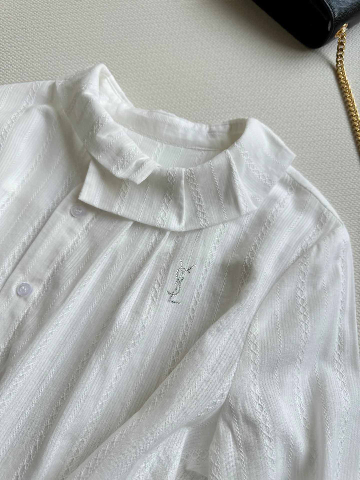 Рубашки Женские Saint Laurent 11219204