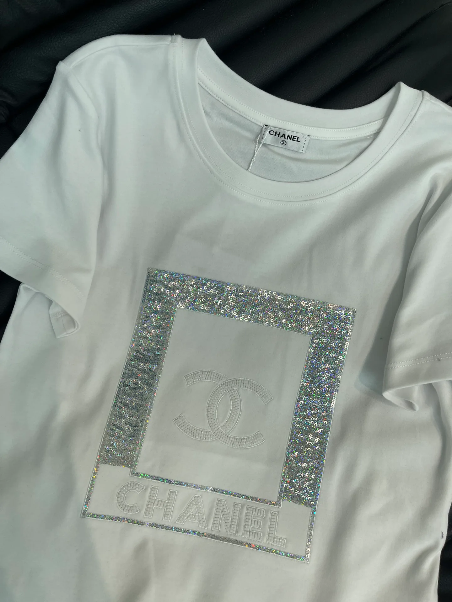 Футболки Женские Chanel 11155637