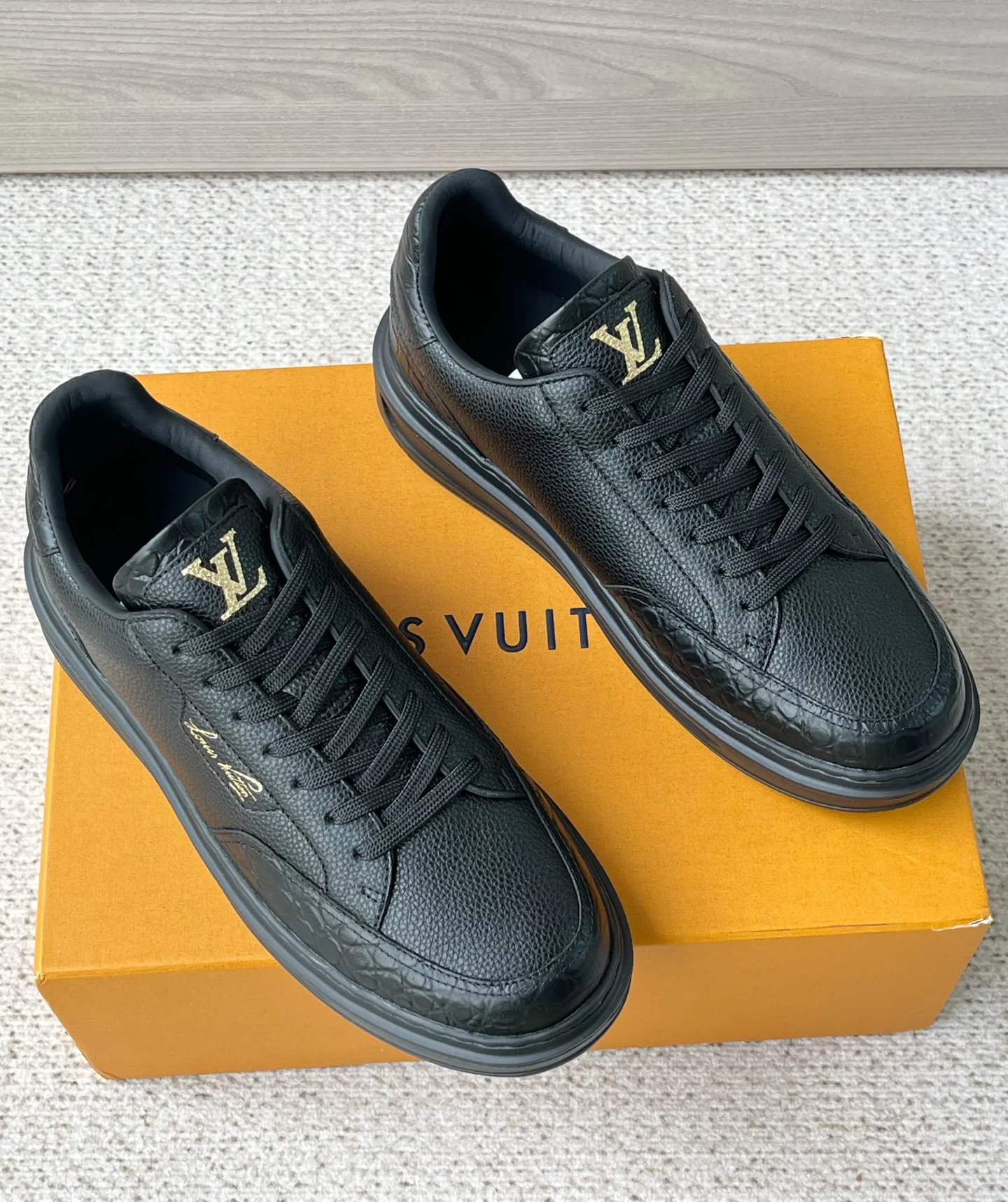 Кеды Мужские Louis Vuitton 11387320