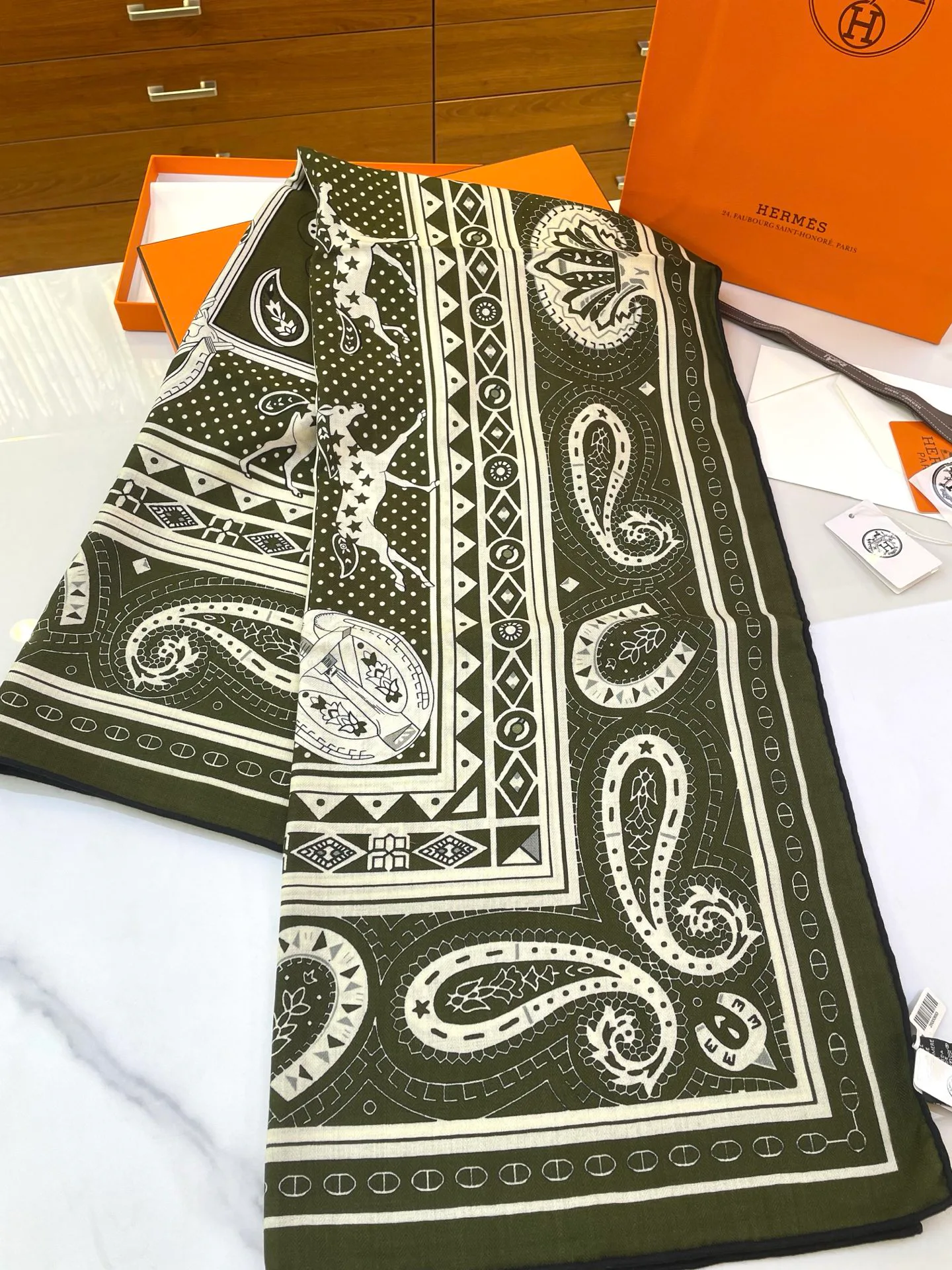 Шарфы Hermes 266464