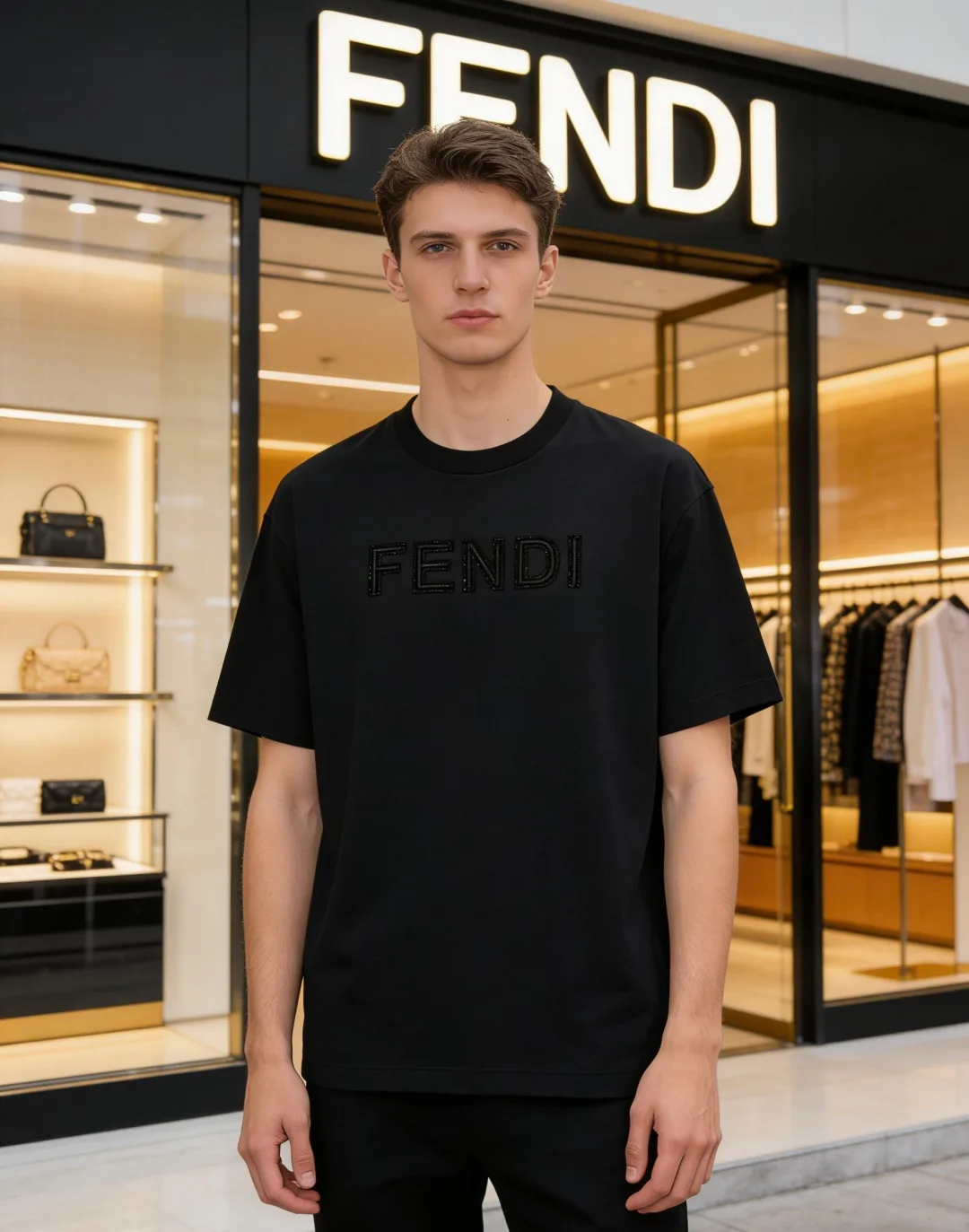 Футболки Мужские Fendi 13442032