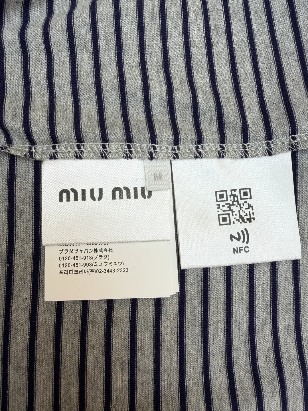 Лонгсливы Мужские Miu Miu 9226537