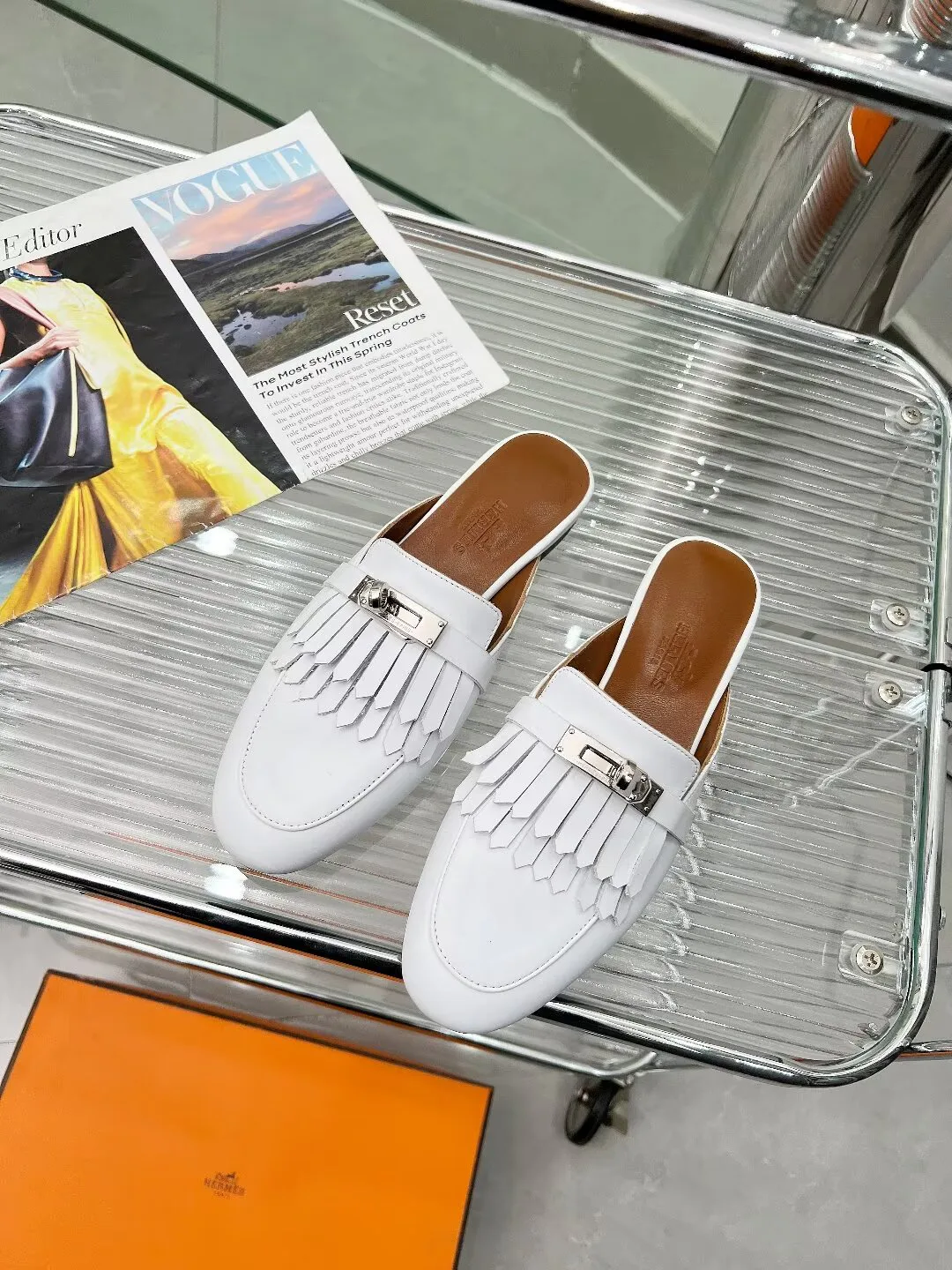 Мюли Женские Hermes 31117