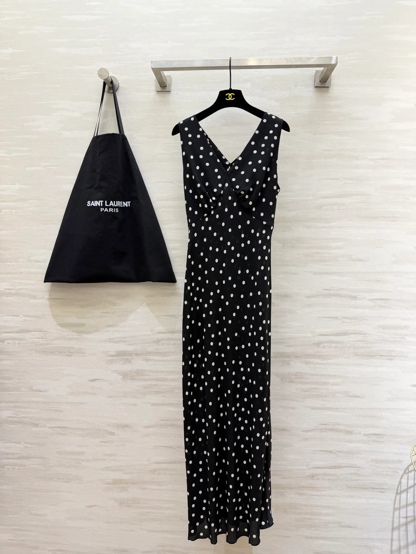 Платья Женские Saint Laurent 10695490