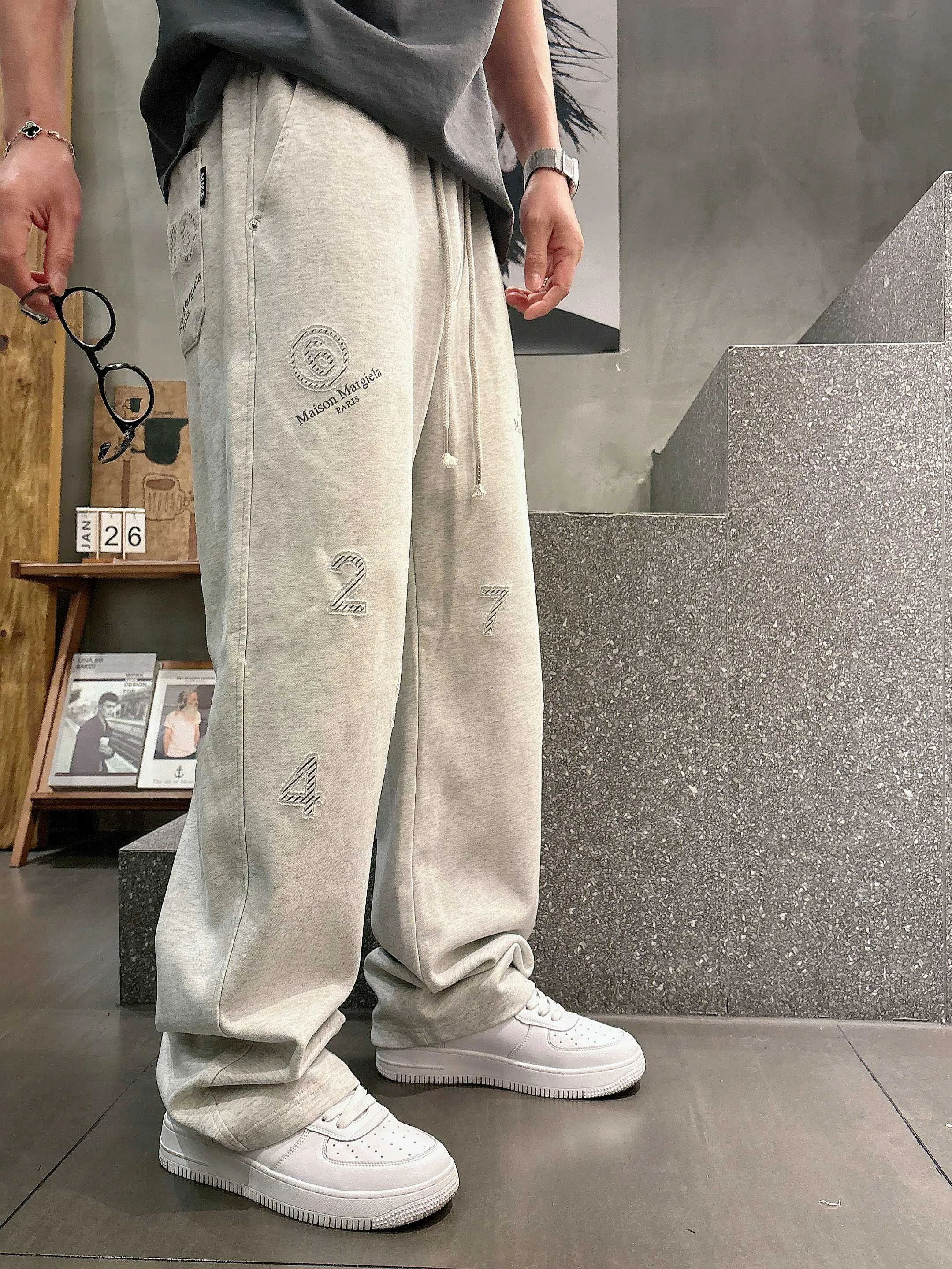 Брюки Мужские Maison Margiela 11638806