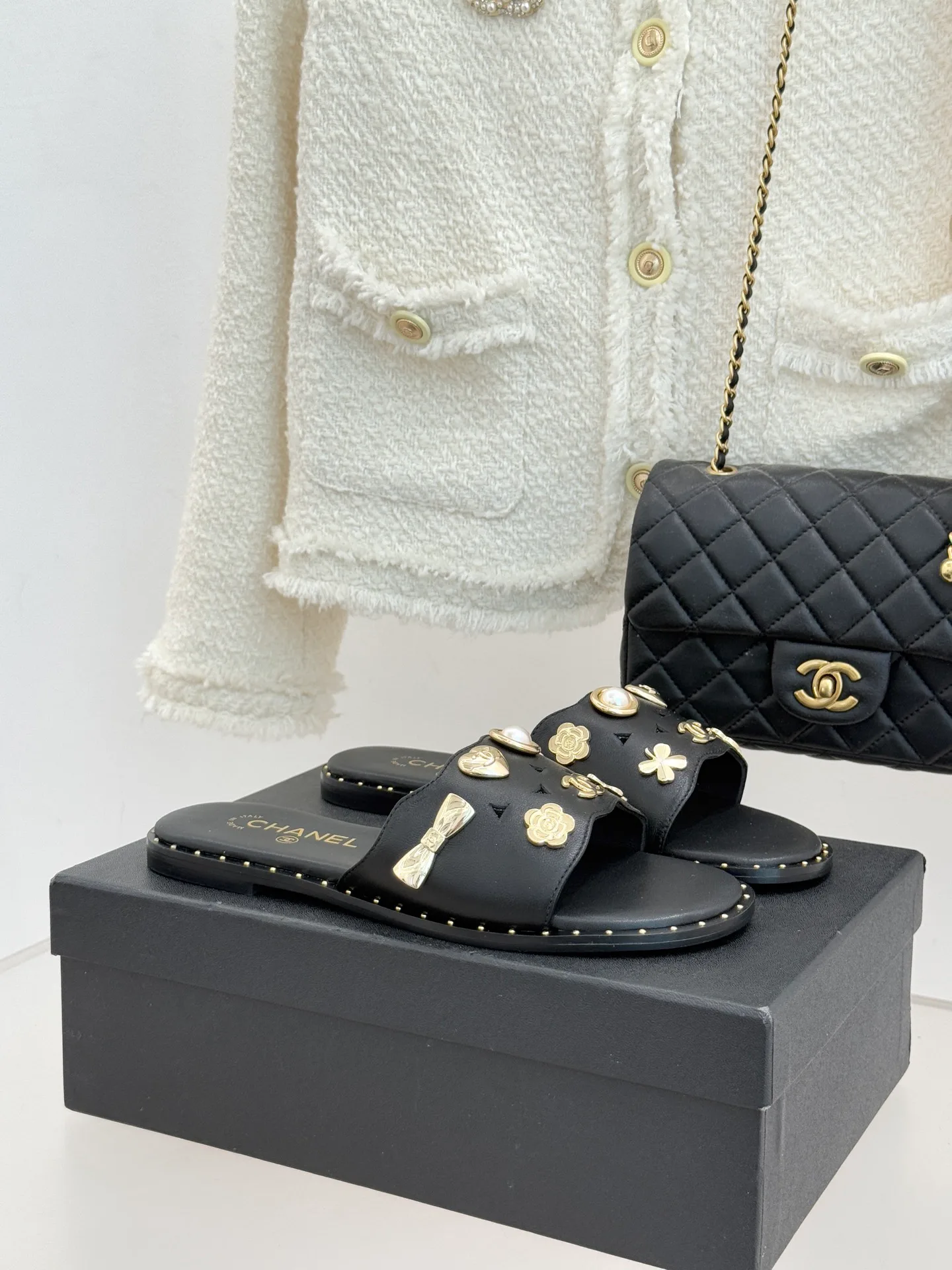 Сандалии Женские Chanel 11459265
