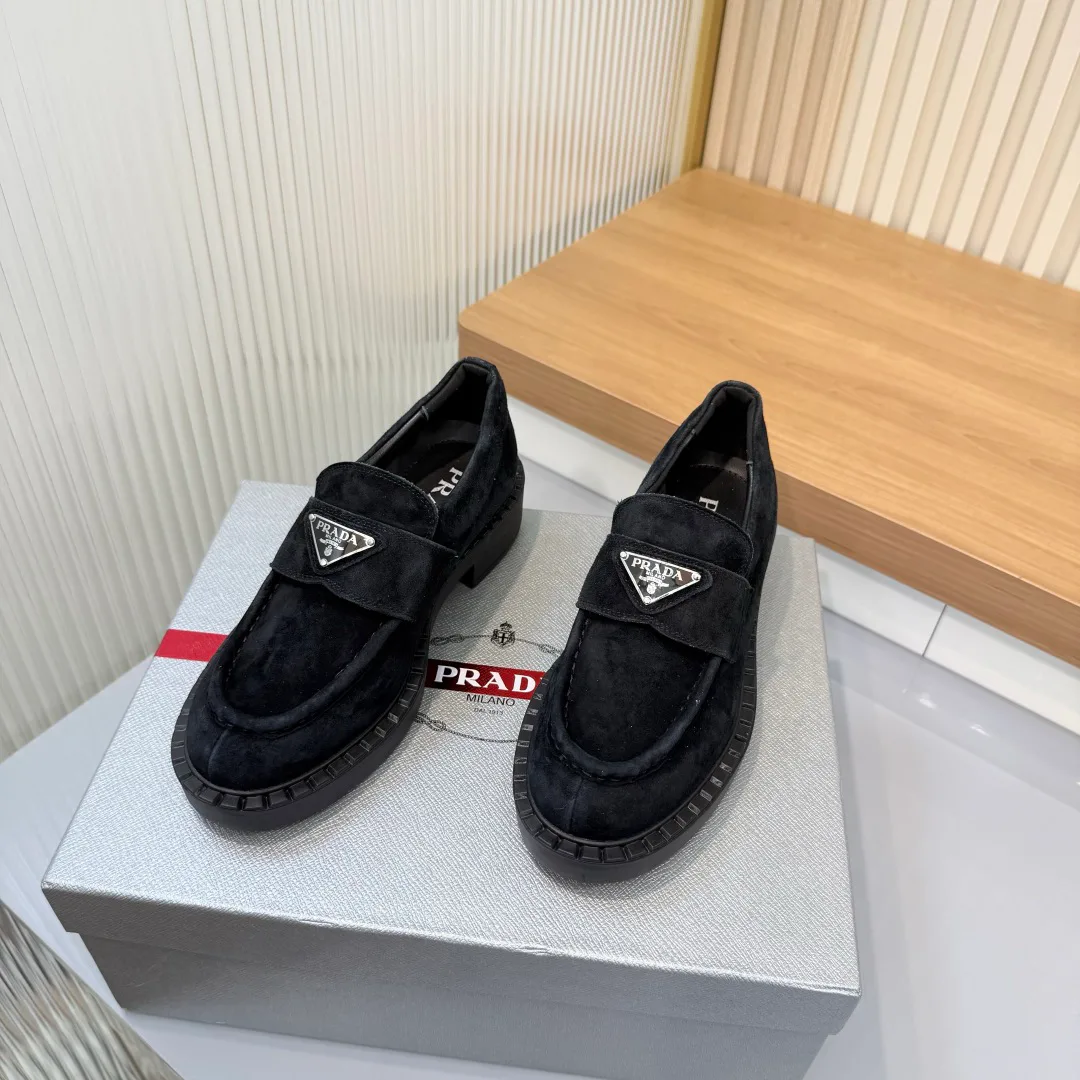 Лоферы И Мокасины Женские Prada 20081049