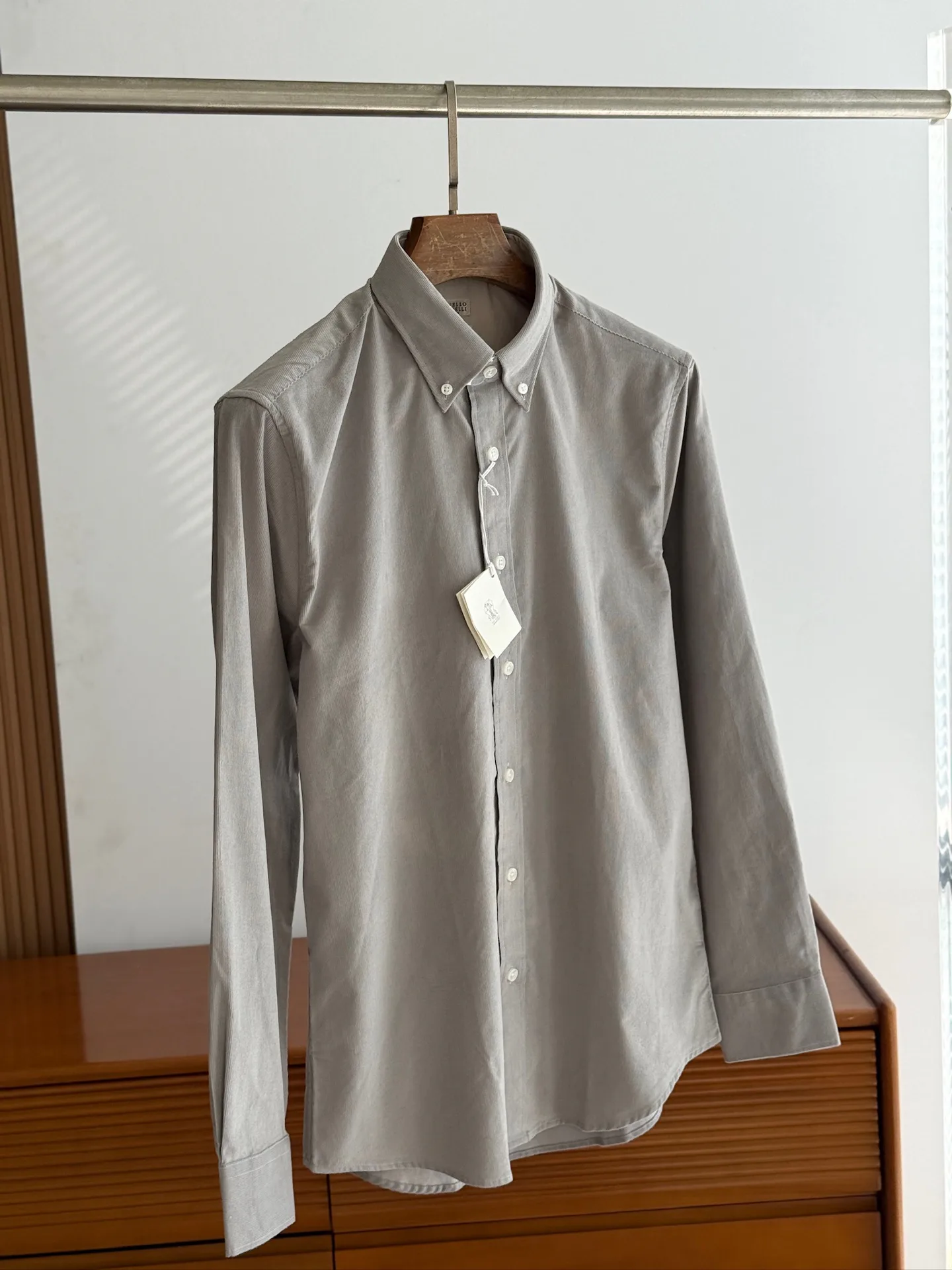 Рубашки Мужские Brunello Cucinelli 10629449