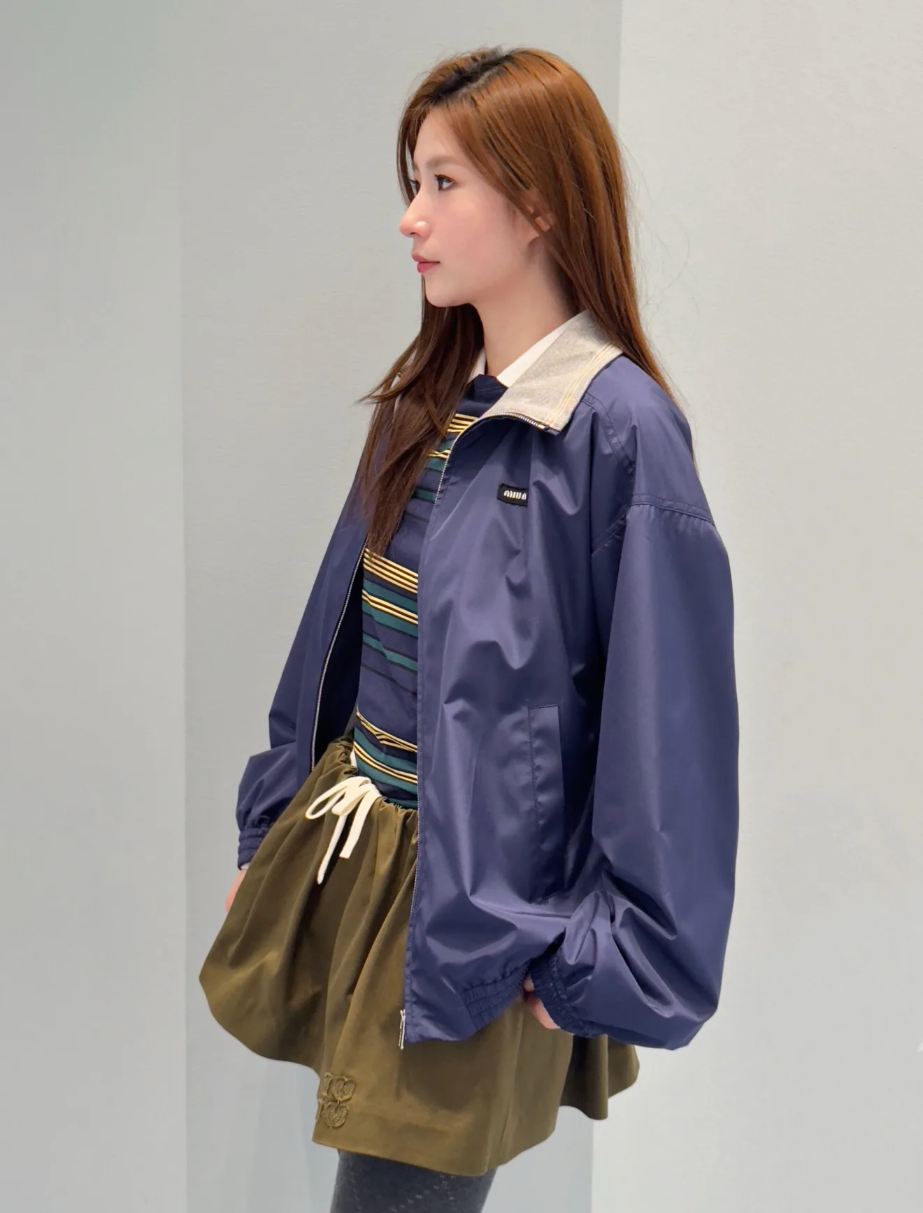 Куртки И Пуховики Женские Miu Miu 1961513