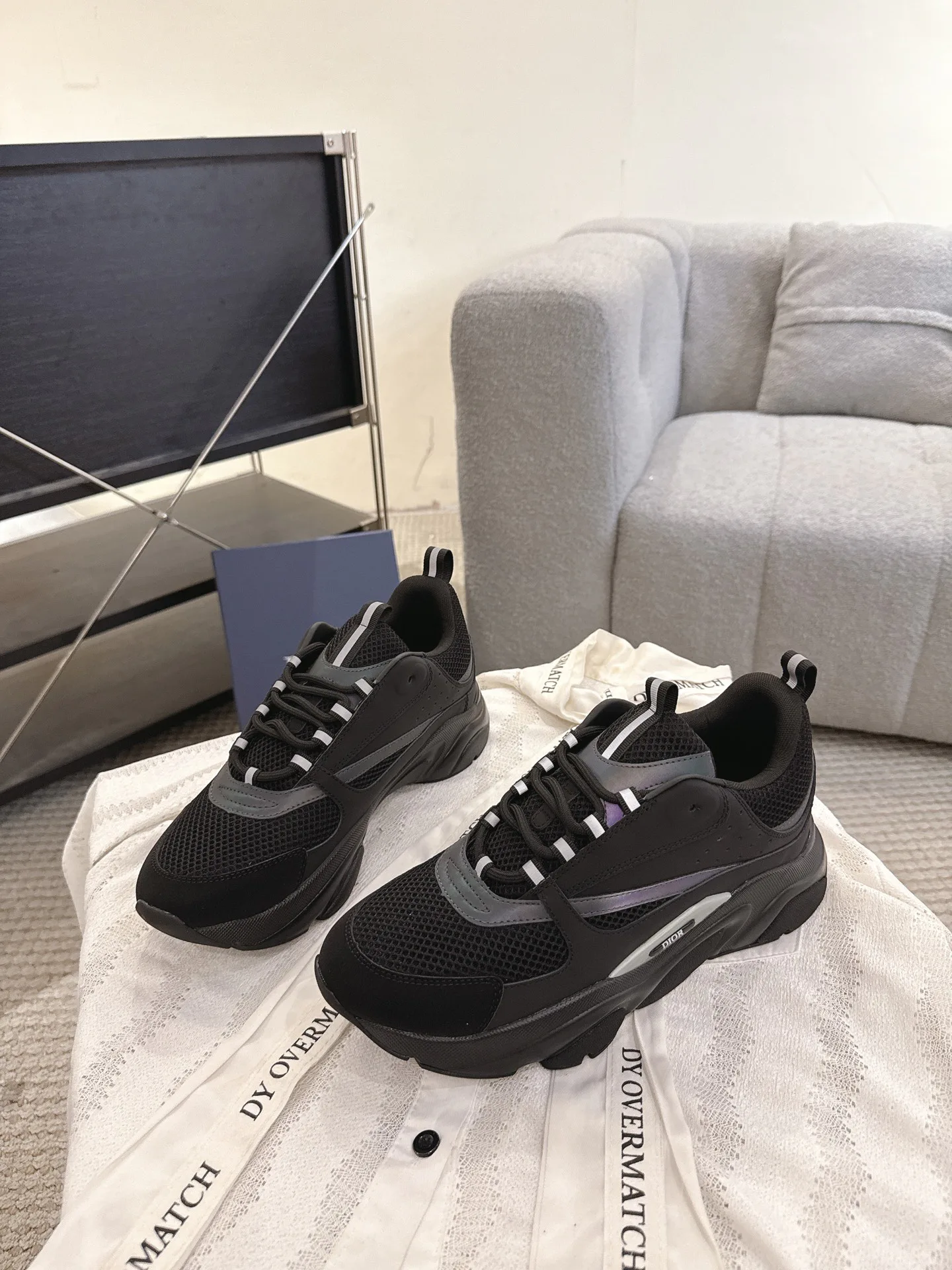 Кроссовки Мужские Christian Dior 568663