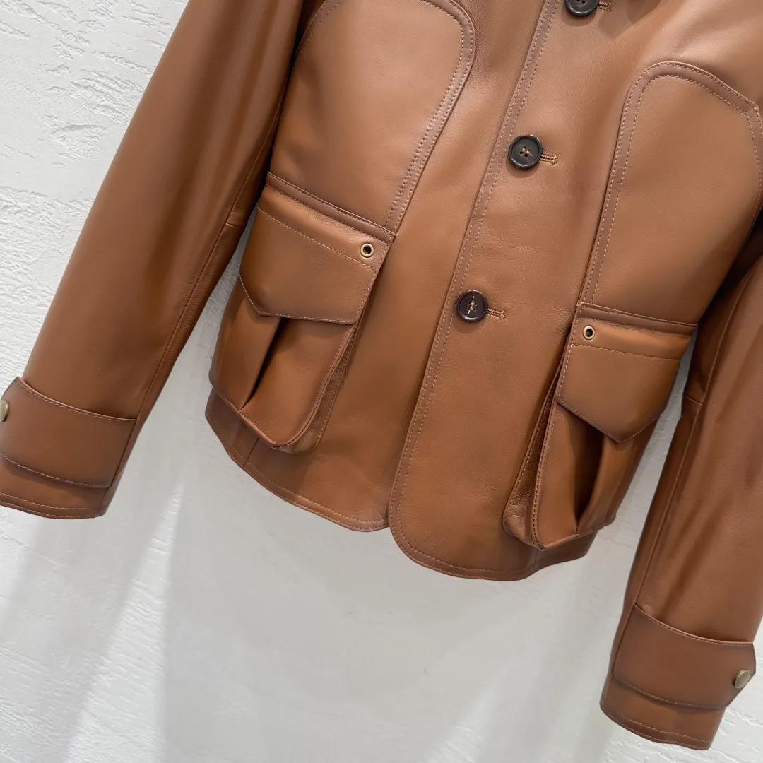 Кожаные Куртки И Дублёнки Женские Ralph Lauren 1805970