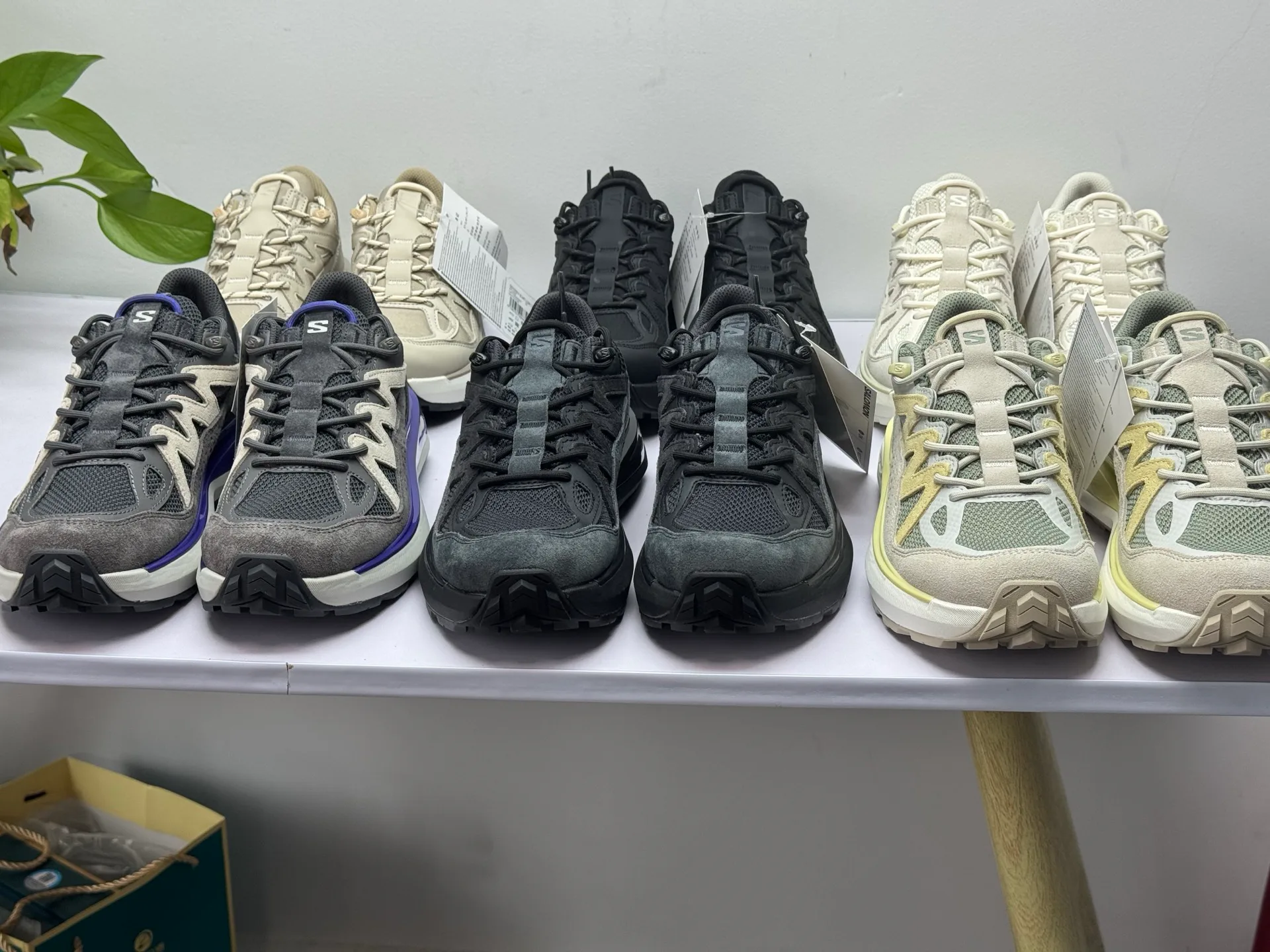 Кроссовки Женские Salomon 92195