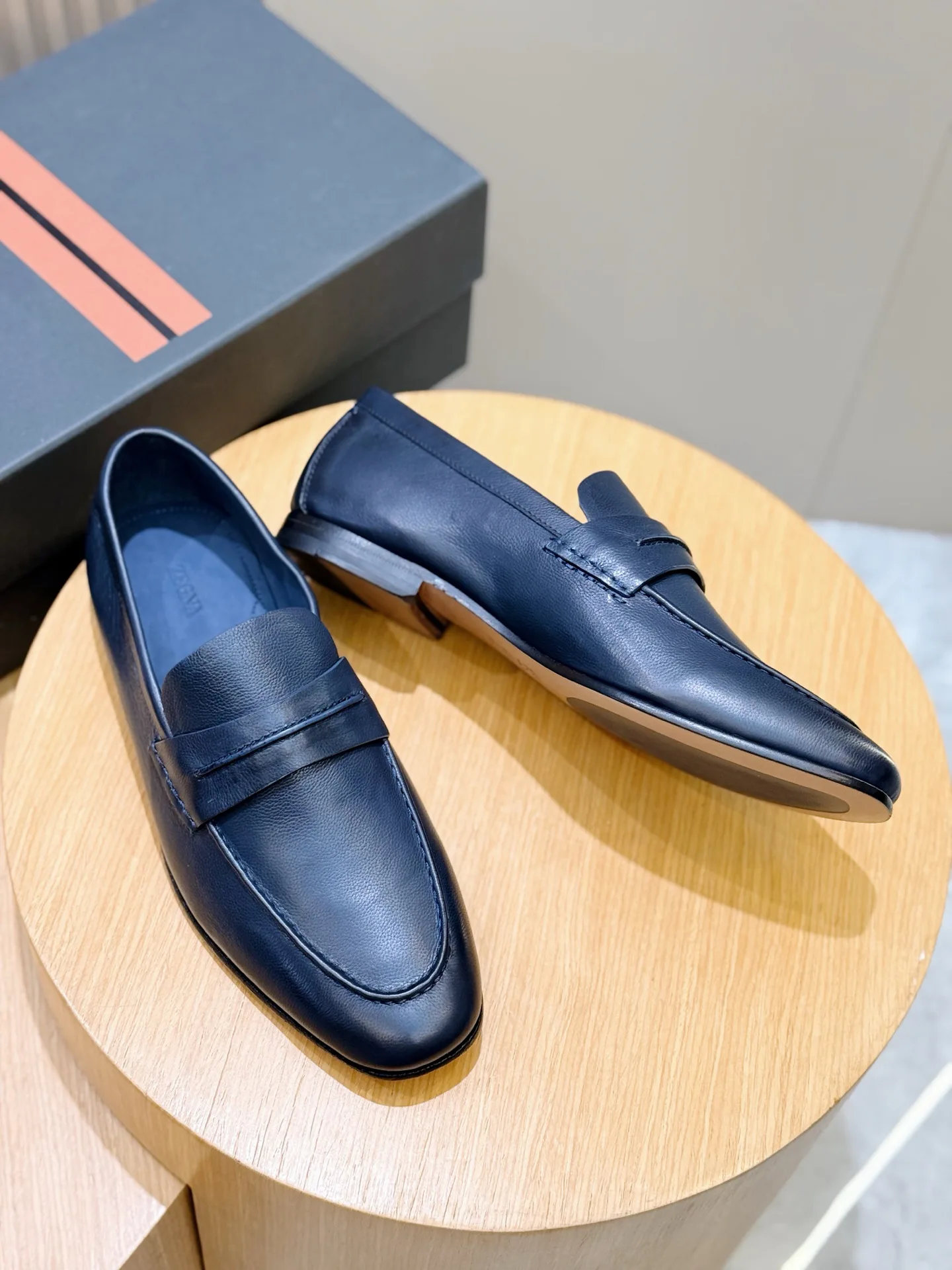 Мокасины Мужские Zegna 11693083