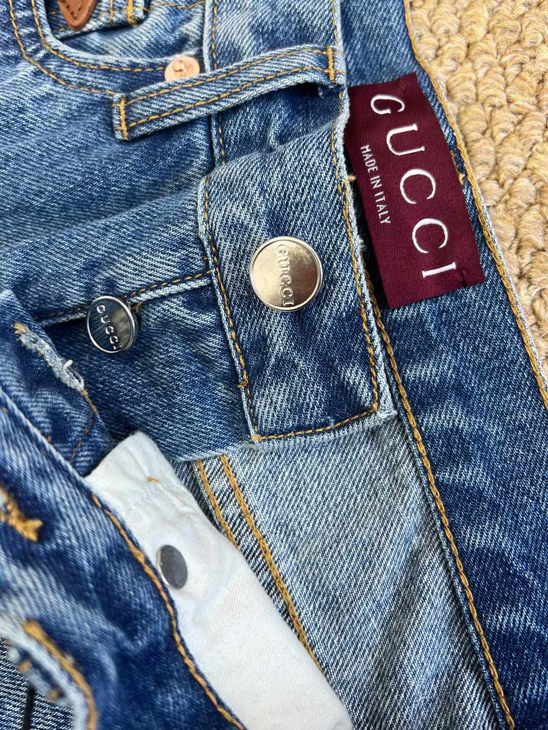 Джинсы Женские Gucci 5043741