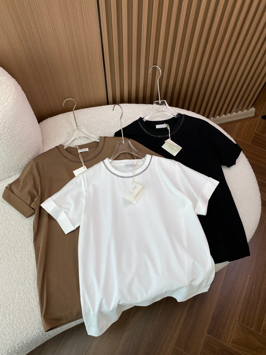 Футболки Женские Brunello Cucinelli 11515729