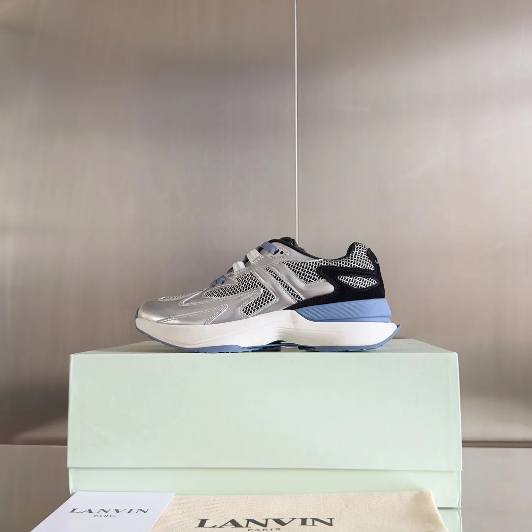 Кроссовки Женские Lanvin 99179