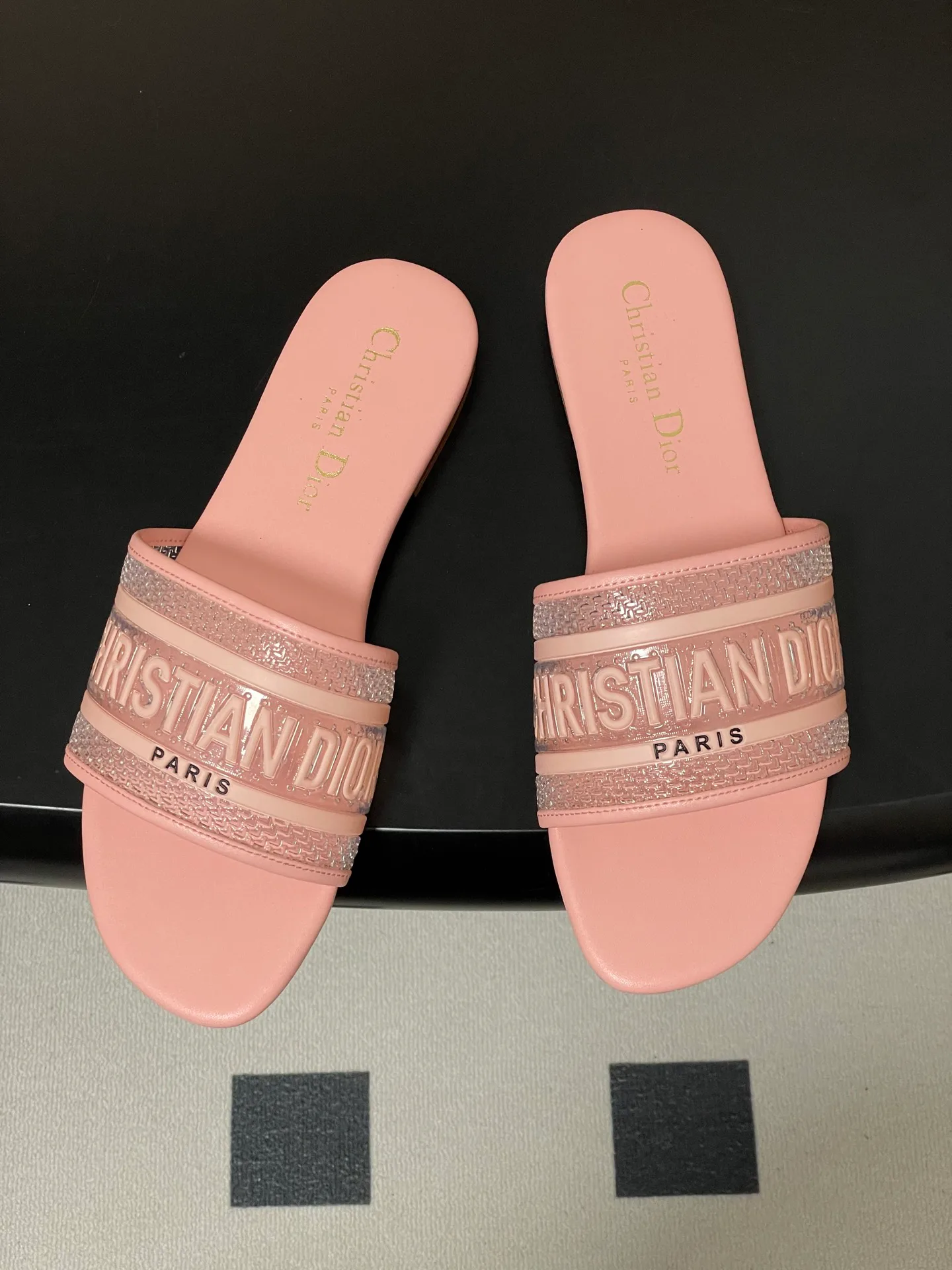 Шлепанцы Женские Christian Dior 1159732