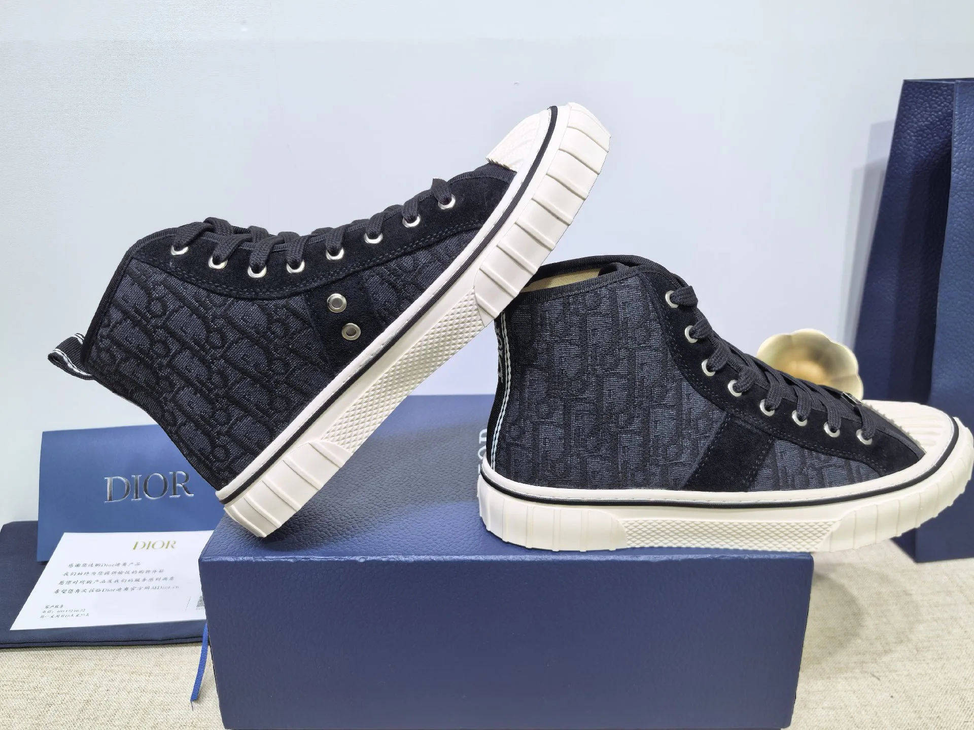Кроссовки Мужские Christian Dior 17805350