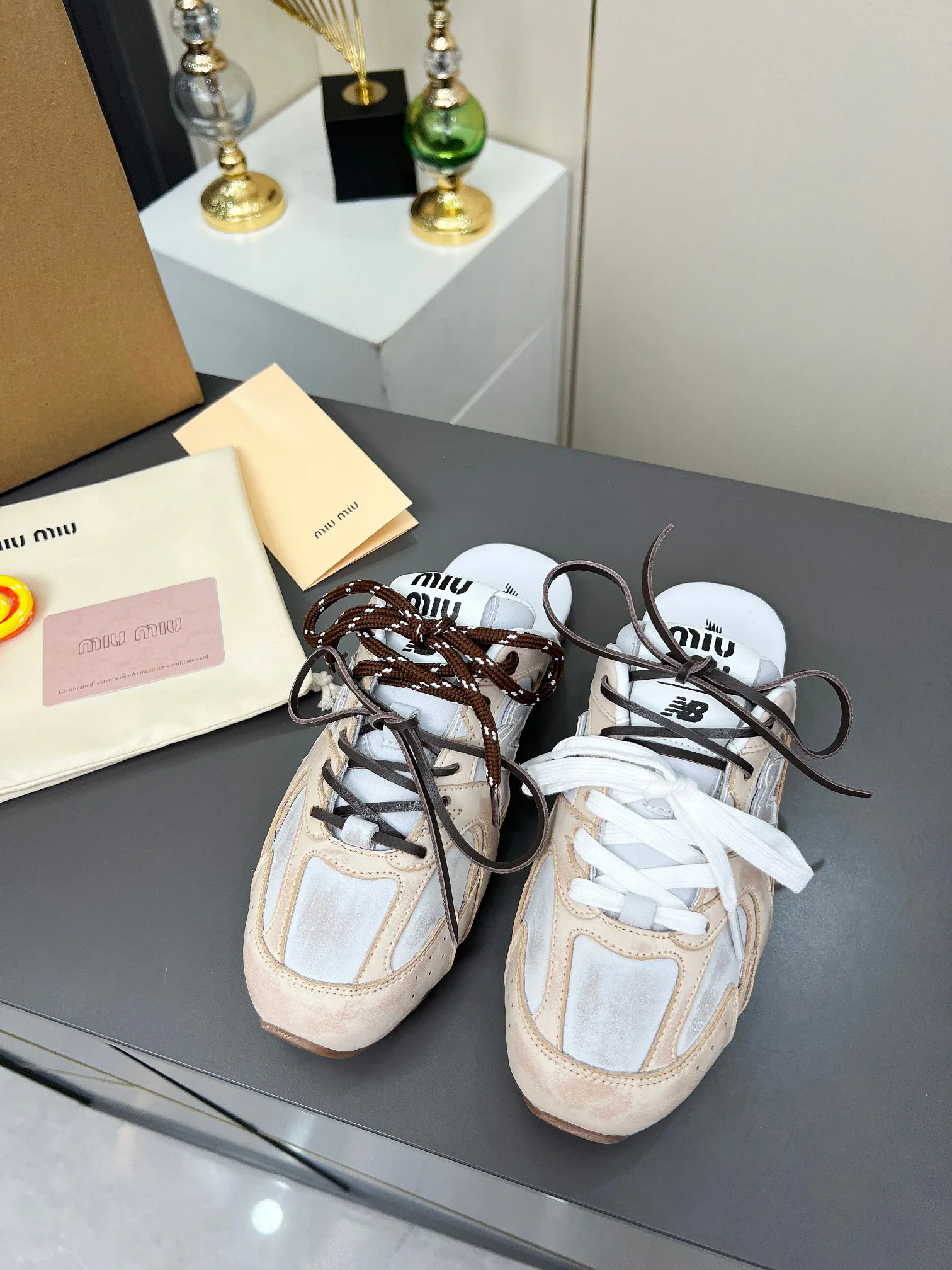 Кроссовки Женские Miu Miu 17949084